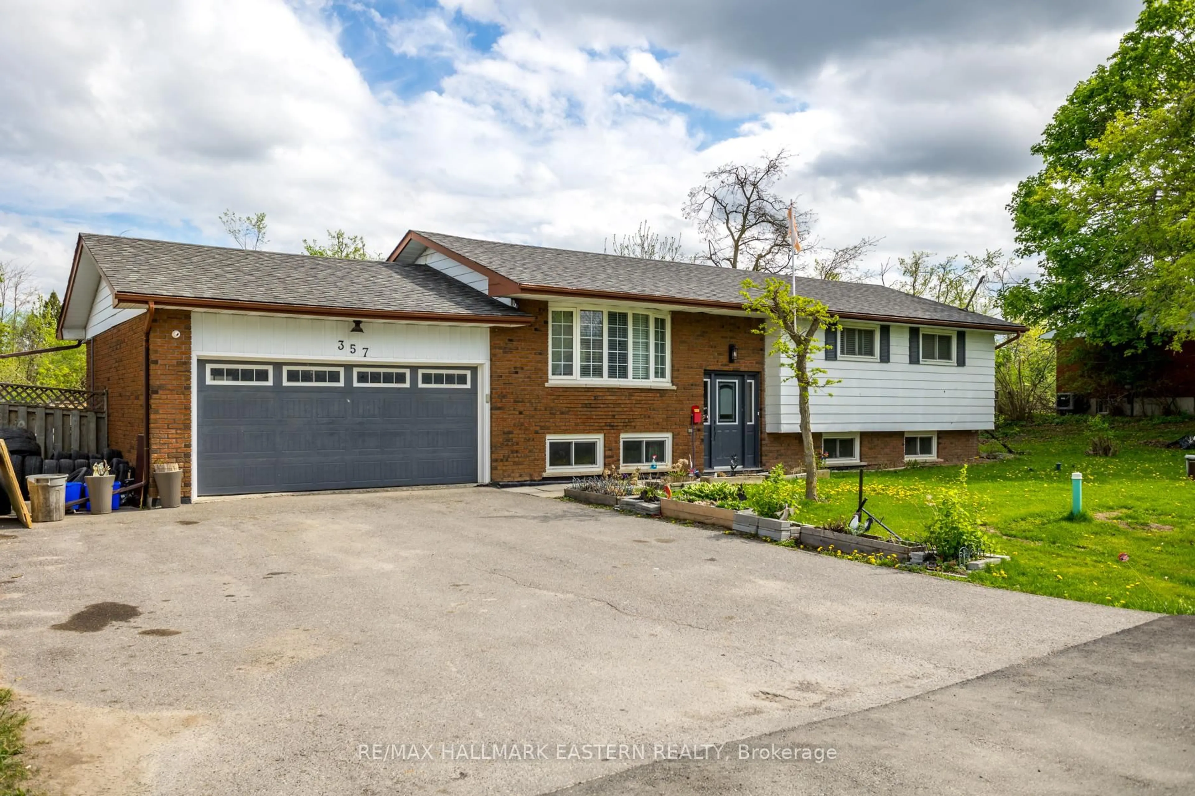 Home with brick exterior material, street for 357 Martin Rd, Peterborough North Ontario K9K 1C9