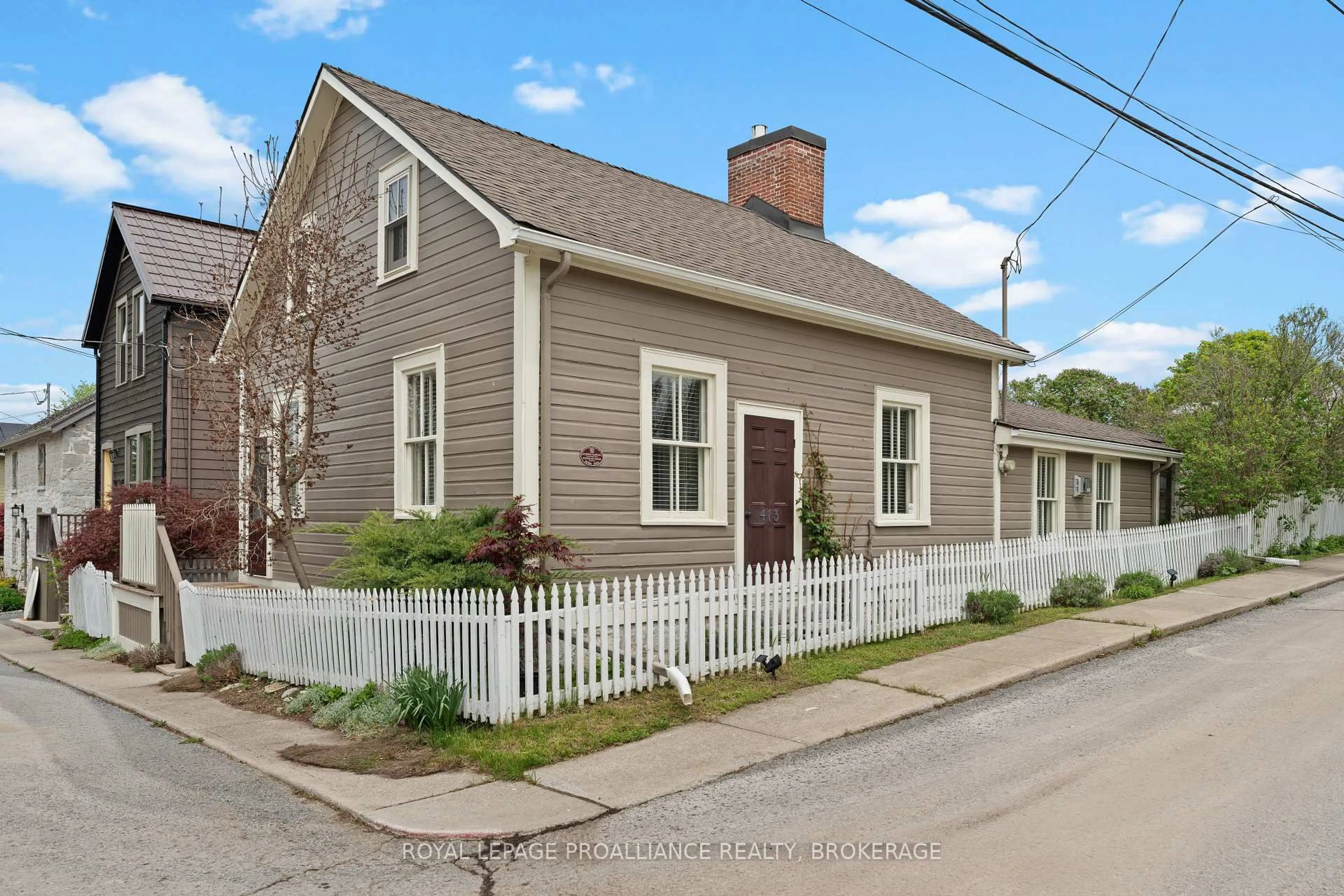 Home with brick exterior material, street for 413 Regent St, Kingston Ontario K7K 5R2