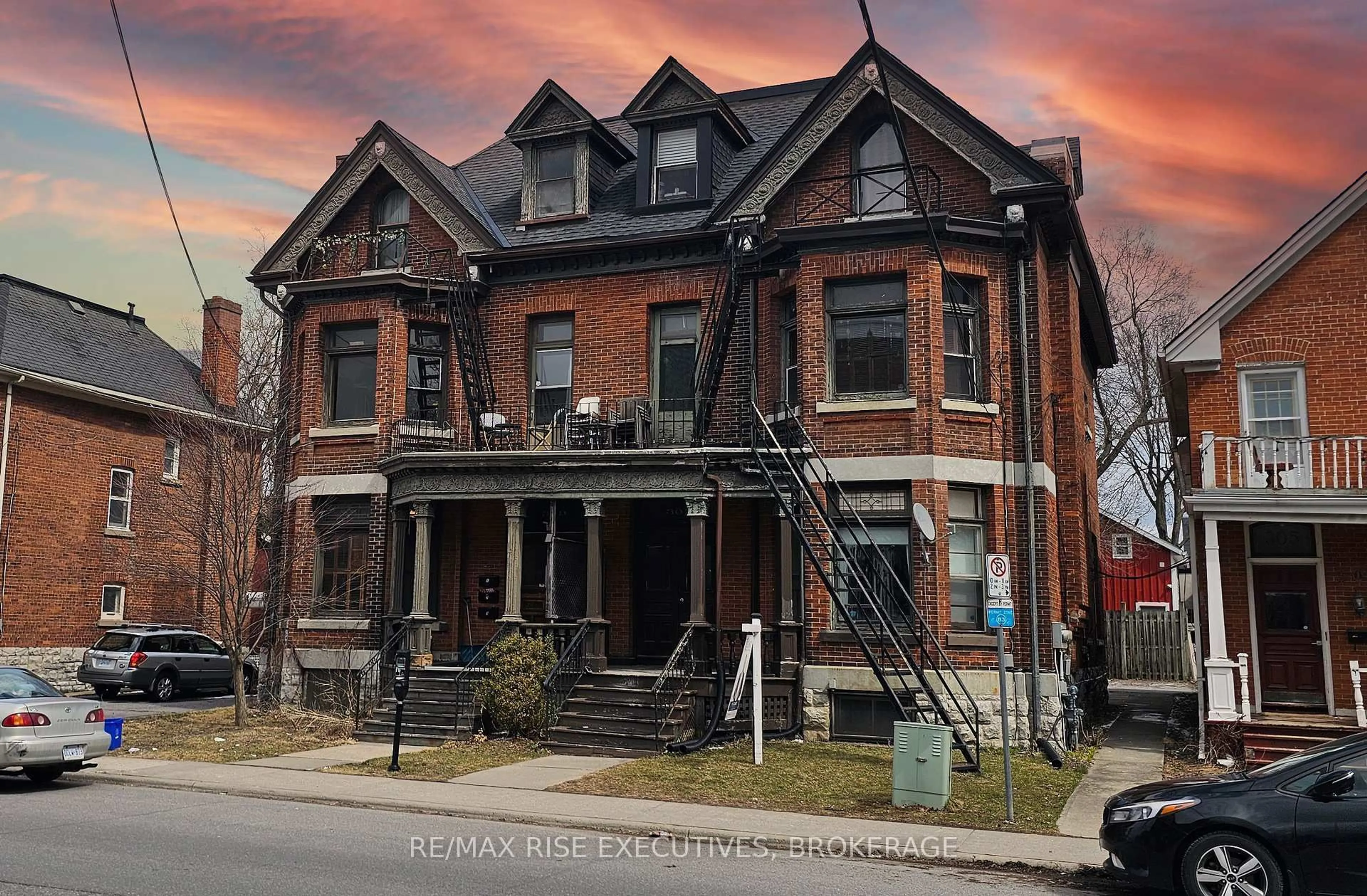 Home with brick exterior material, building for 307 Alfred St, Kingston Ontario K7L 3S4