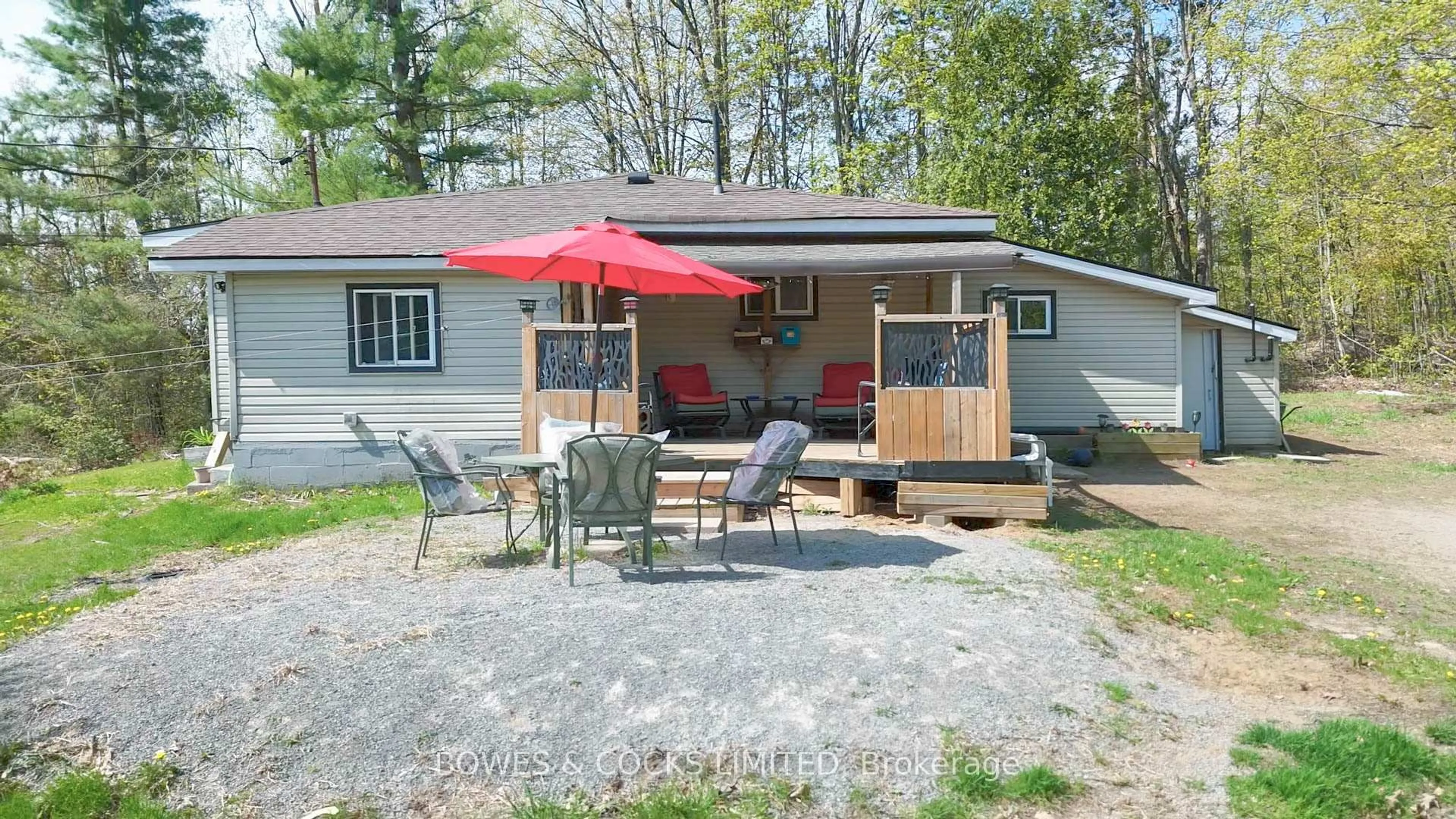 Patio, street for 20 Art Bot Rd, North Kawartha Ontario K0L 1A0