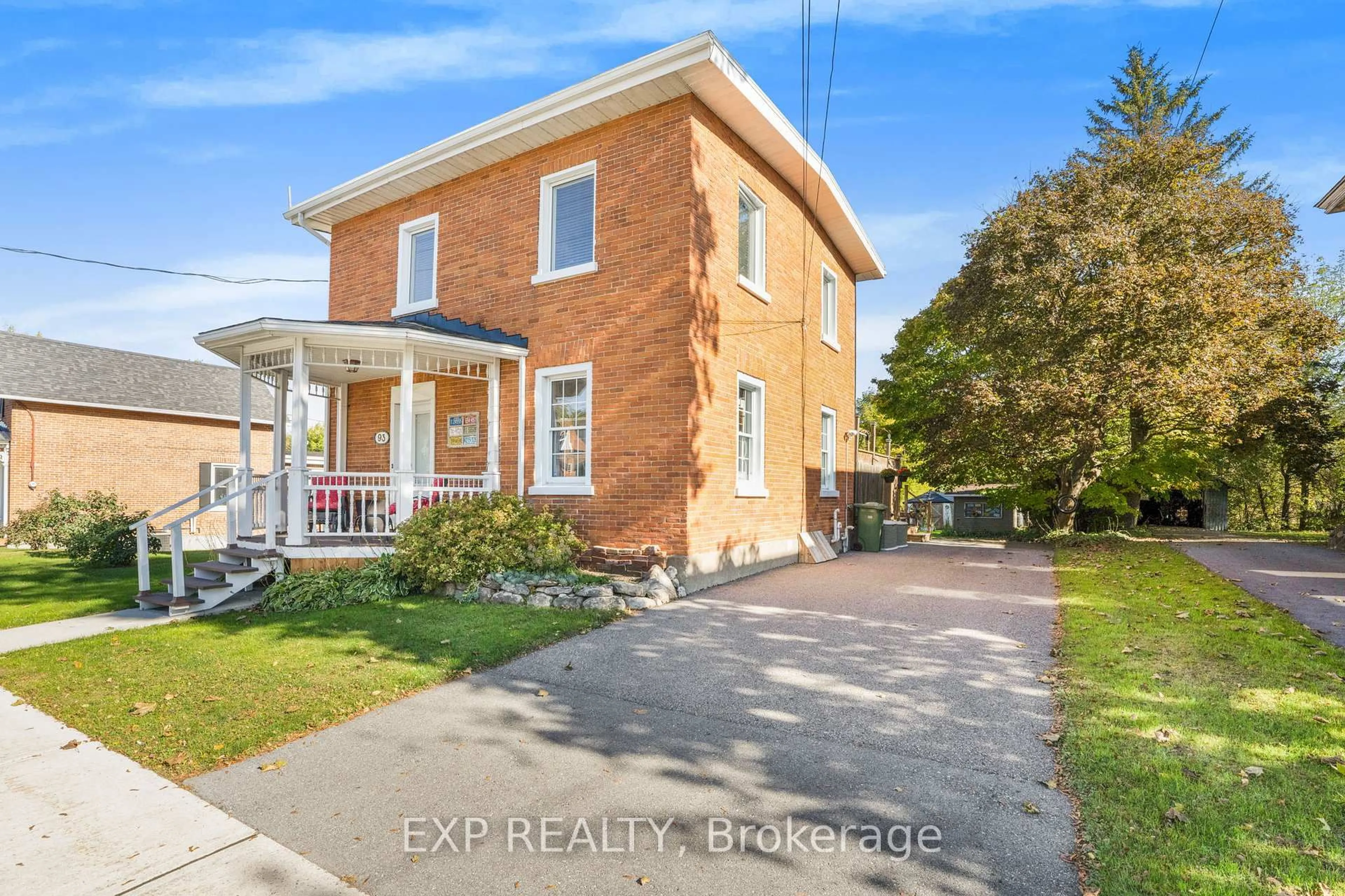 Home with brick exterior material, street for 93 High St, Champlain Ontario K6A 1B4