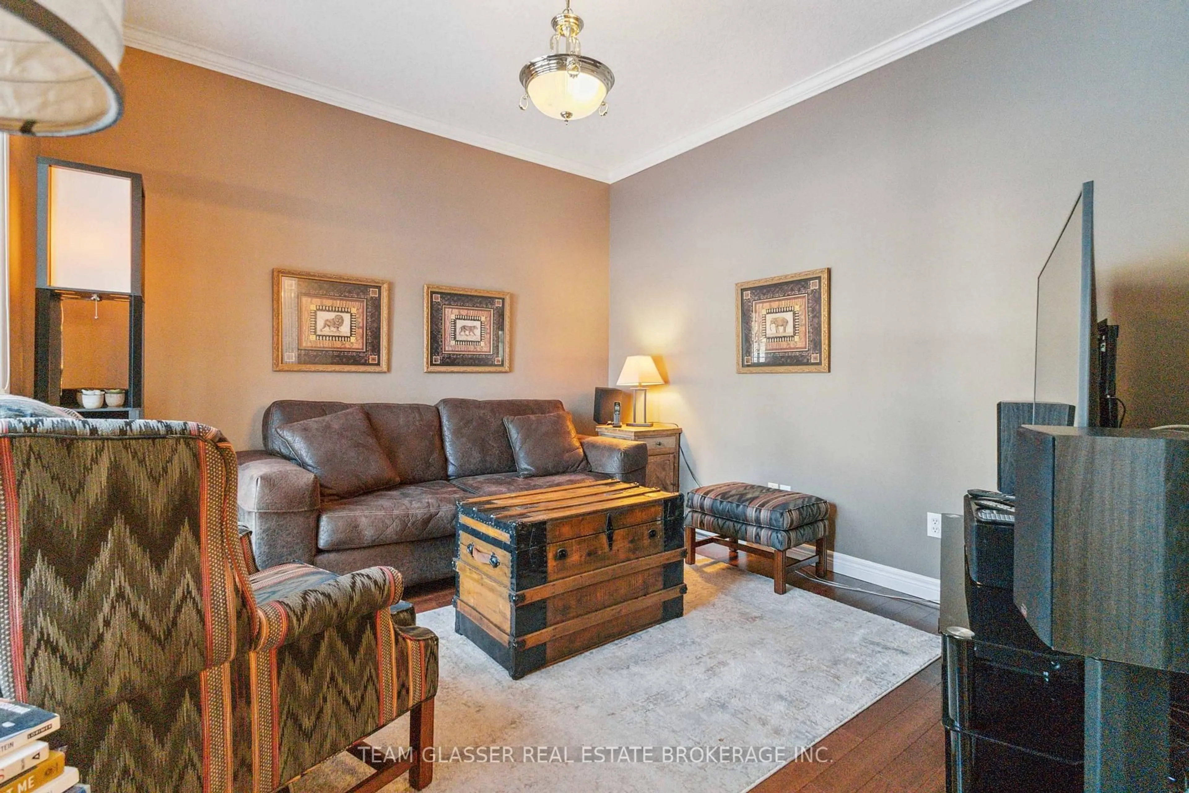 Living room with furniture, unknown for 38 Butternut Grve, London South Ontario N6K 4J4