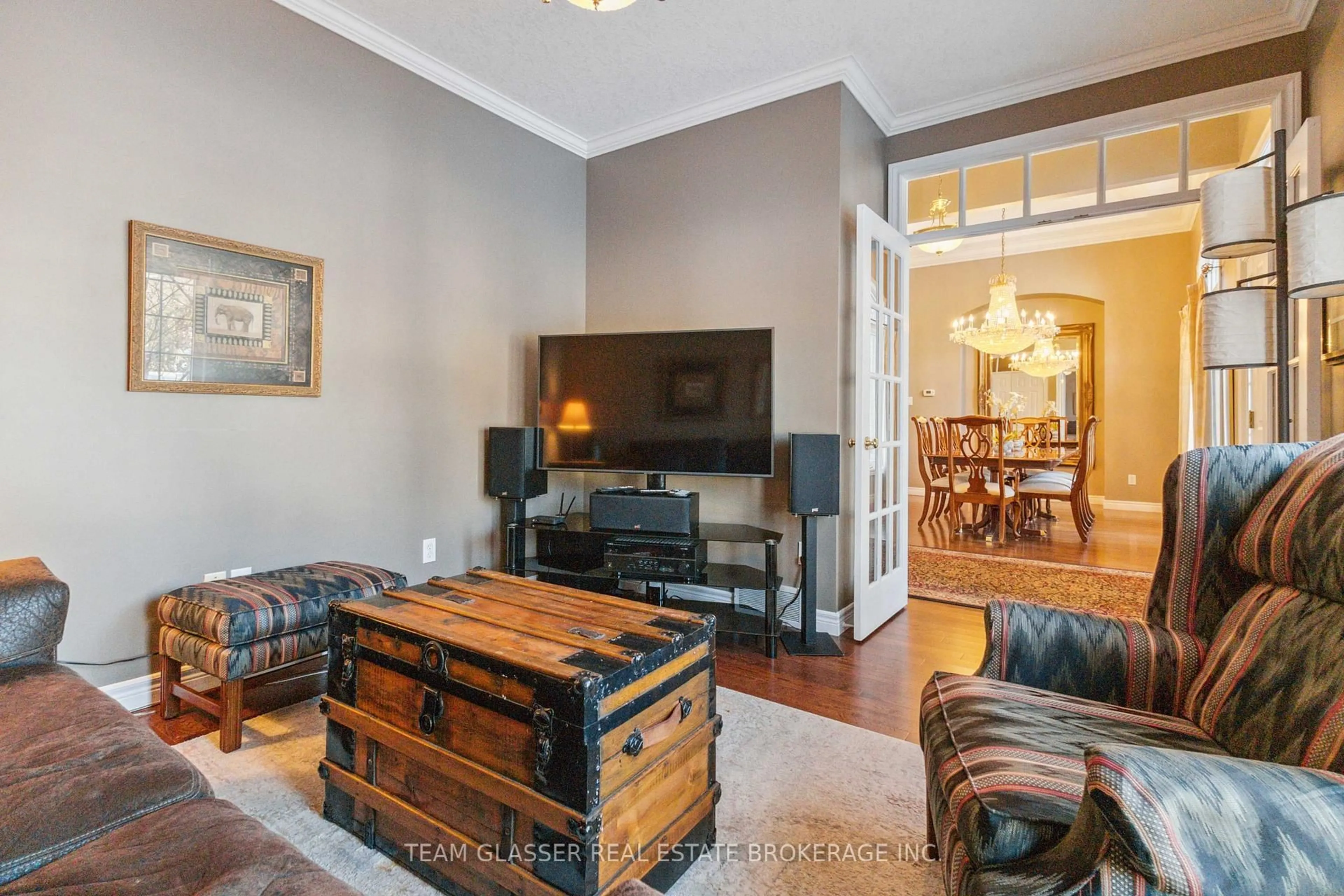 Living room with furniture, unknown for 38 Butternut Grve, London South Ontario N6K 4J4