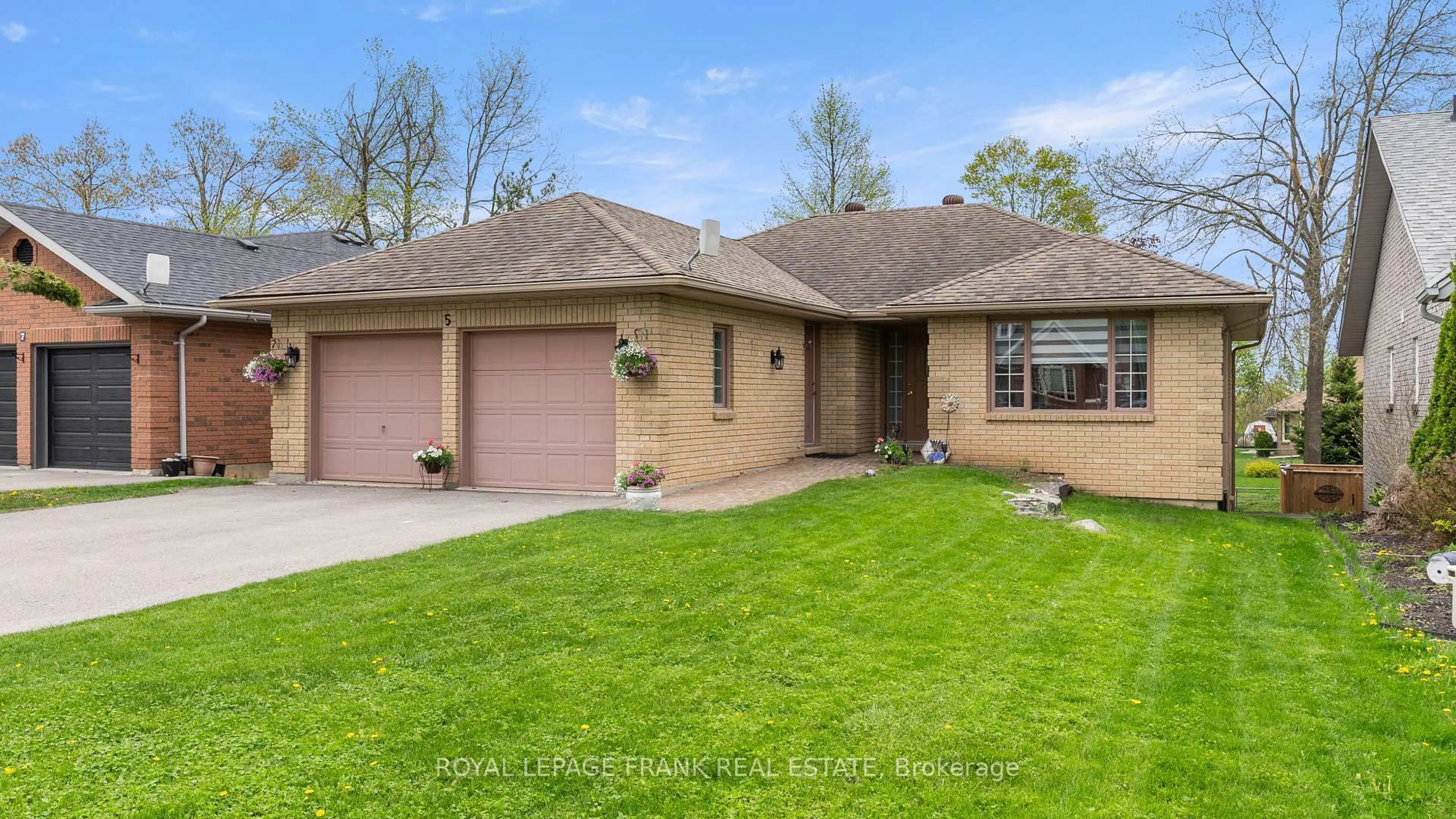 Home with brick exterior material, street for 5 Hillview Dr, Kawartha Lakes Ontario K0M 1A0