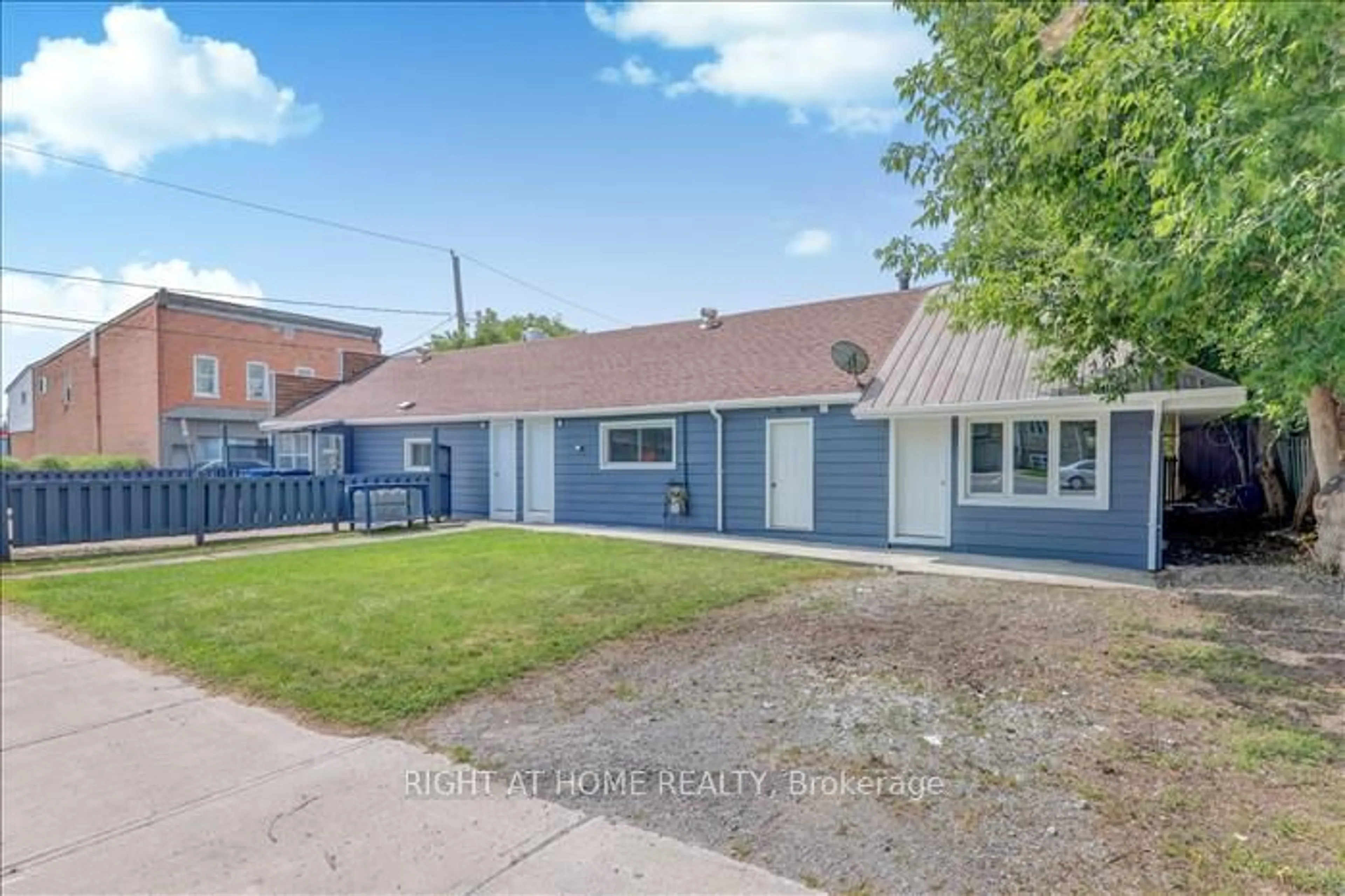 A pic from outside/outdoor area/front of a property/back of a property/a pic from drone, street for 4 George St, Havelock-Belmont-Methuen Ontario K0L 1Z0