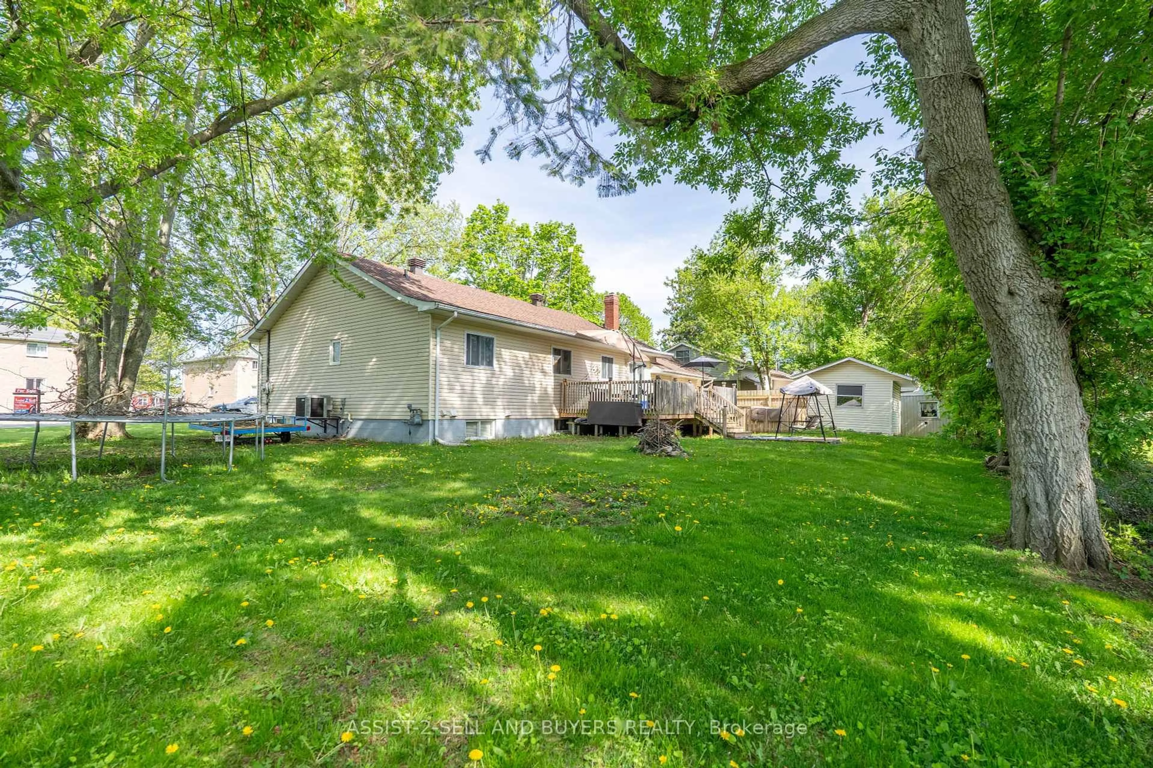 Patio, water/lake/river/ocean view for 15908 Manning Rd, South Stormont Ontario K0C 1M0
