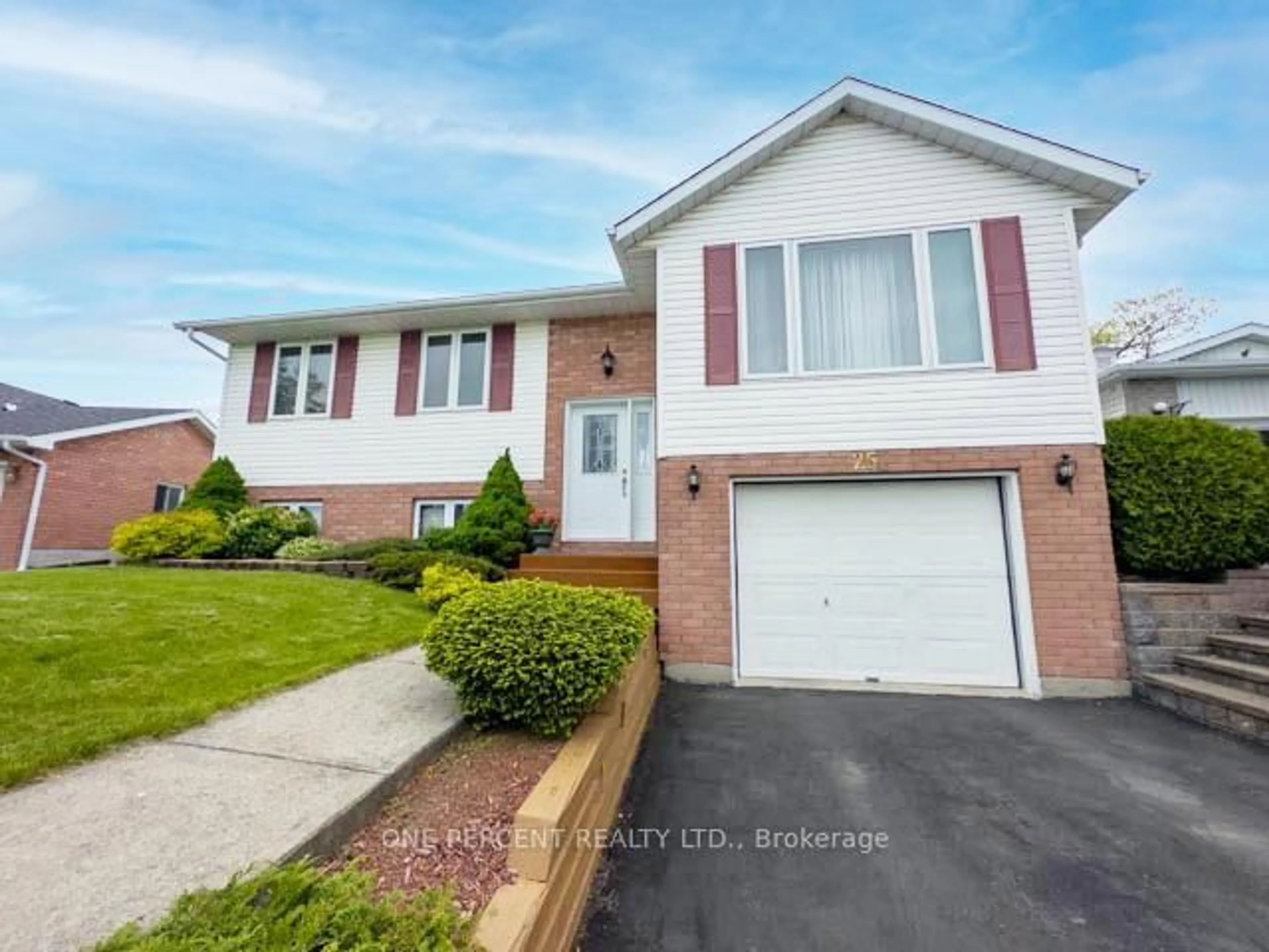 Home with brick exterior material, street for 25 Loraine Ave, Quinte West Ontario K8V 6M1