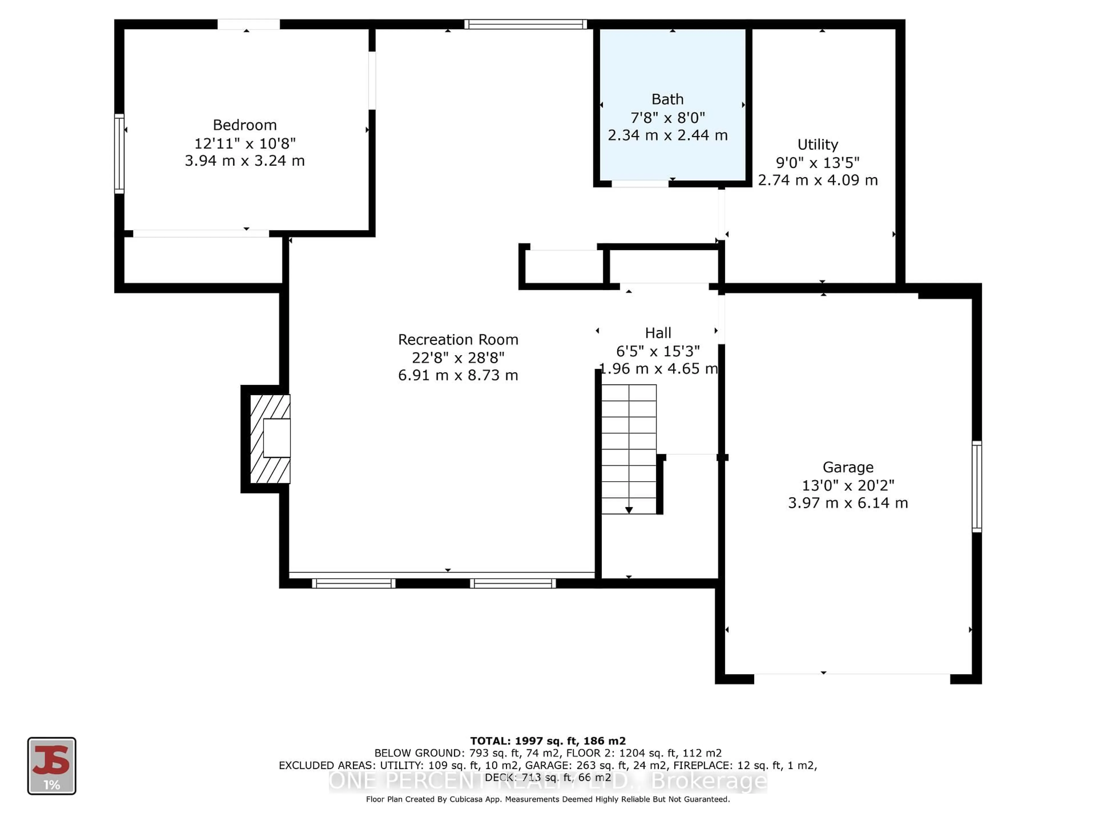 Floor plan for 25 Loraine Ave, Quinte West Ontario K8V 6M1