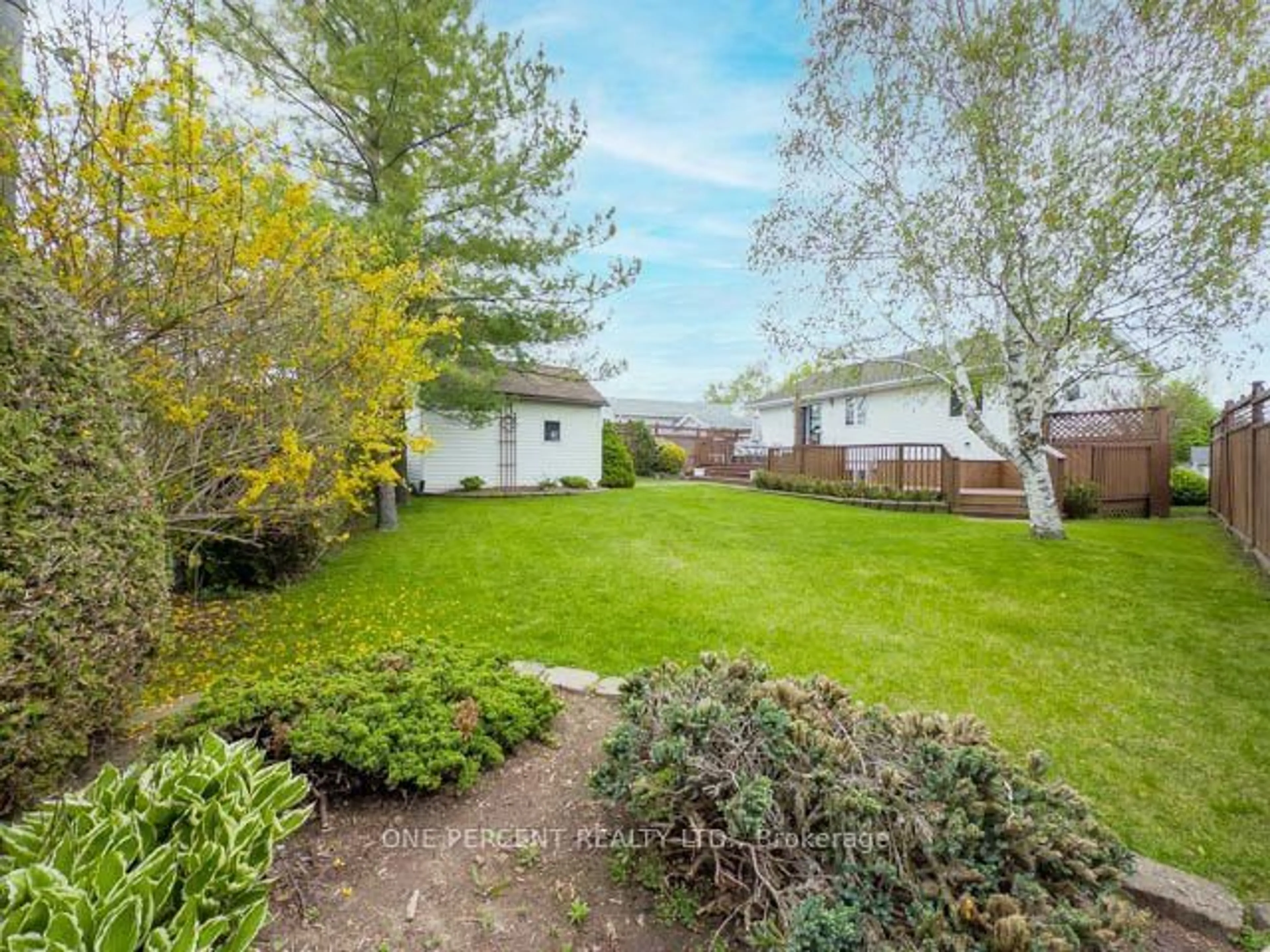 A pic from outside/outdoor area/front of a property/back of a property/a pic from drone, unknown for 25 Loraine Ave, Quinte West Ontario K8V 6M1