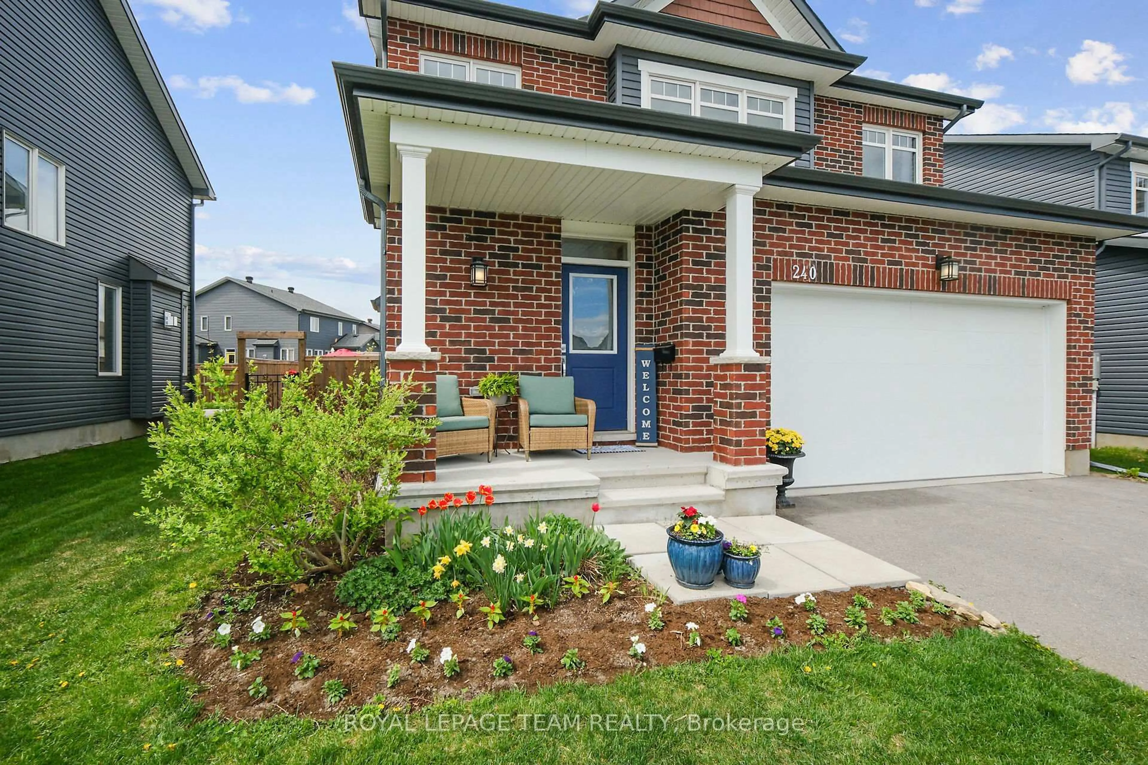 Home with brick exterior material, street for 240 Boyd St, Carleton Place Ontario K7C 0H3