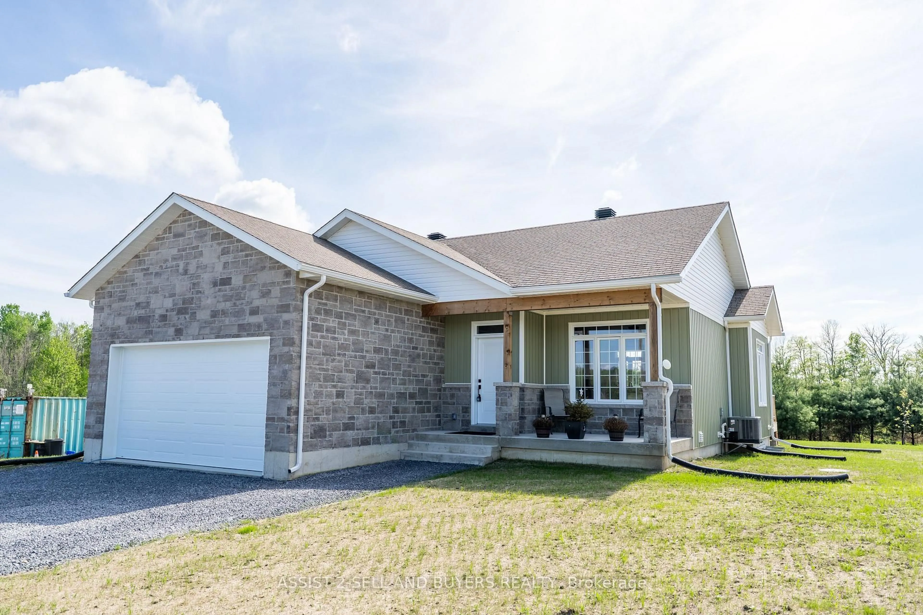 Home with vinyl exterior material, street for 4630 Lawson Rd, South Stormont Ontario K0C 1R0