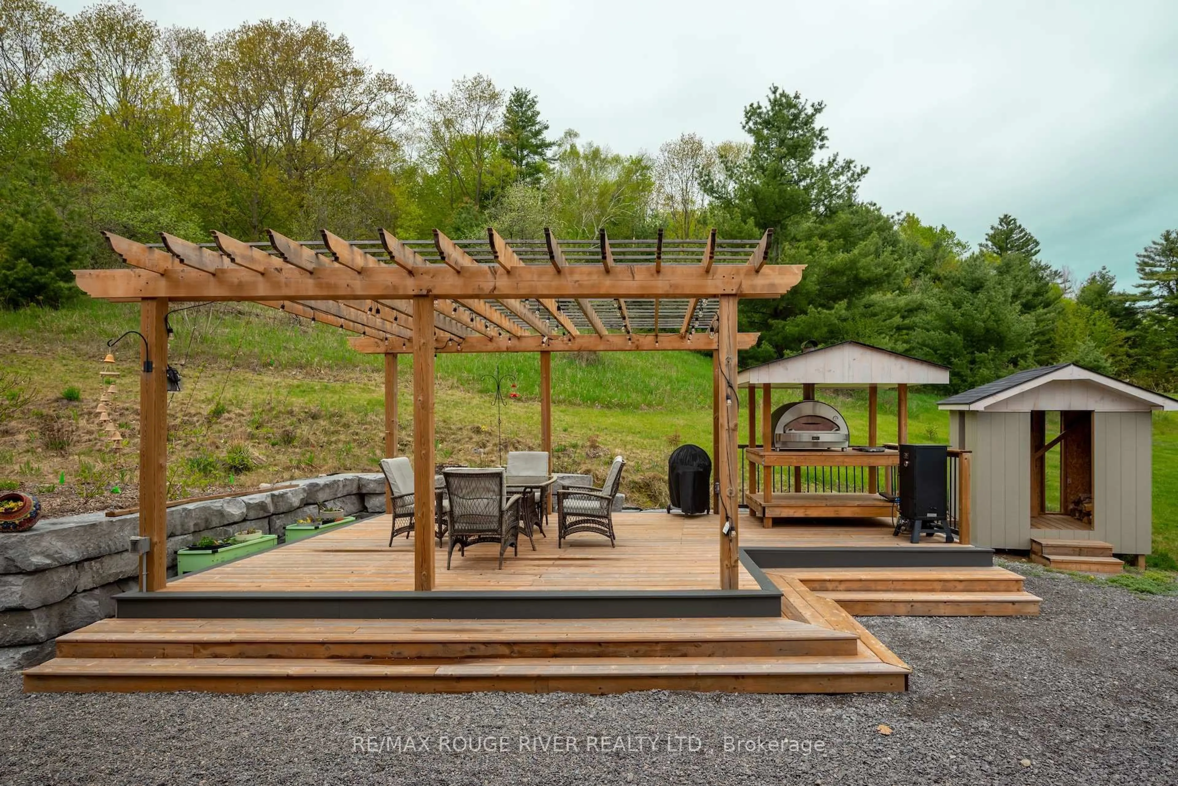Patio, unknown for 2182 Shelter Valley Rd, Alnwick/Haldimand Ontario K0K 2G0