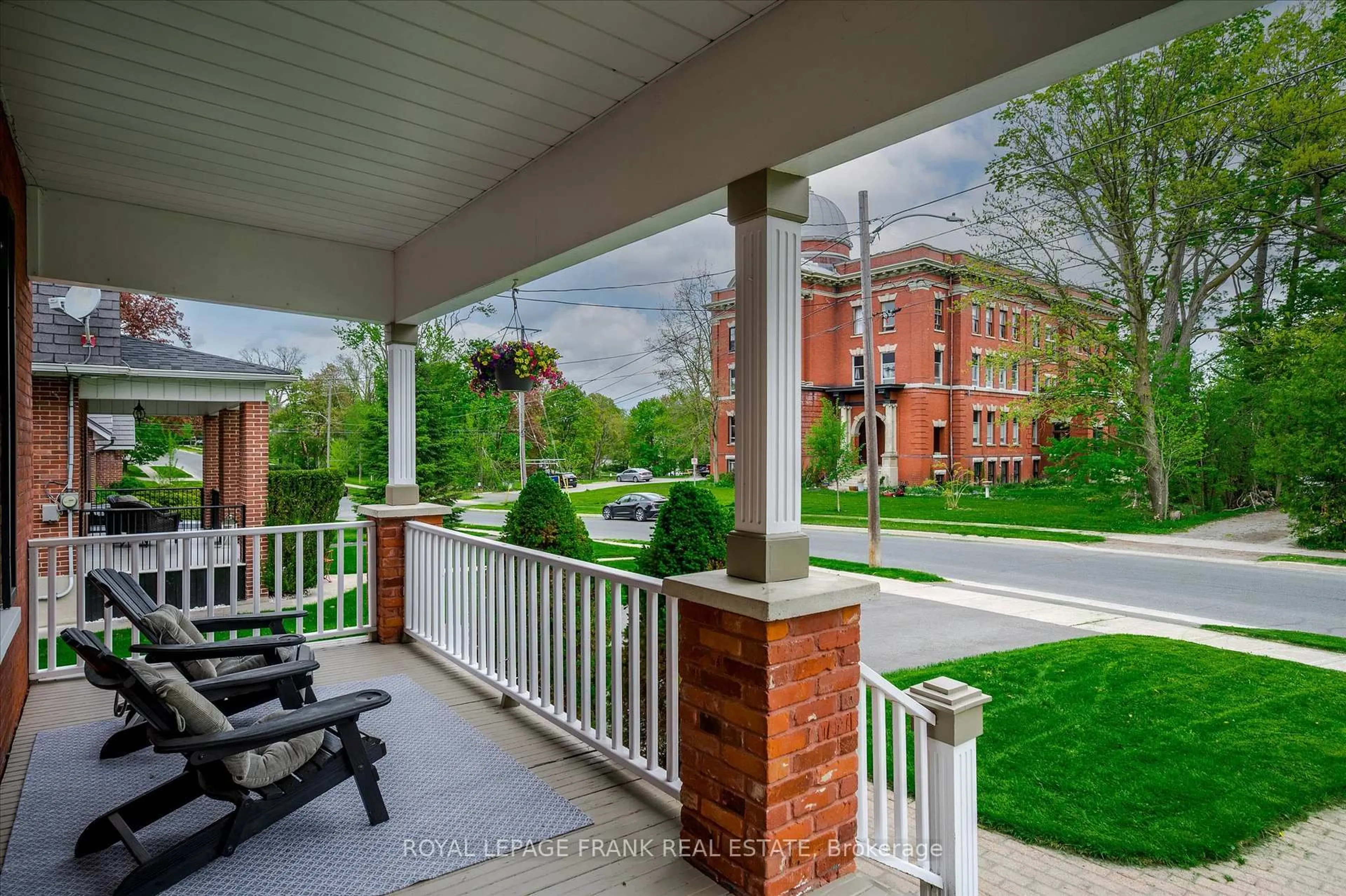 Patio, unknown for 83 Benson Ave, Peterborough North Ontario K9H 5X8