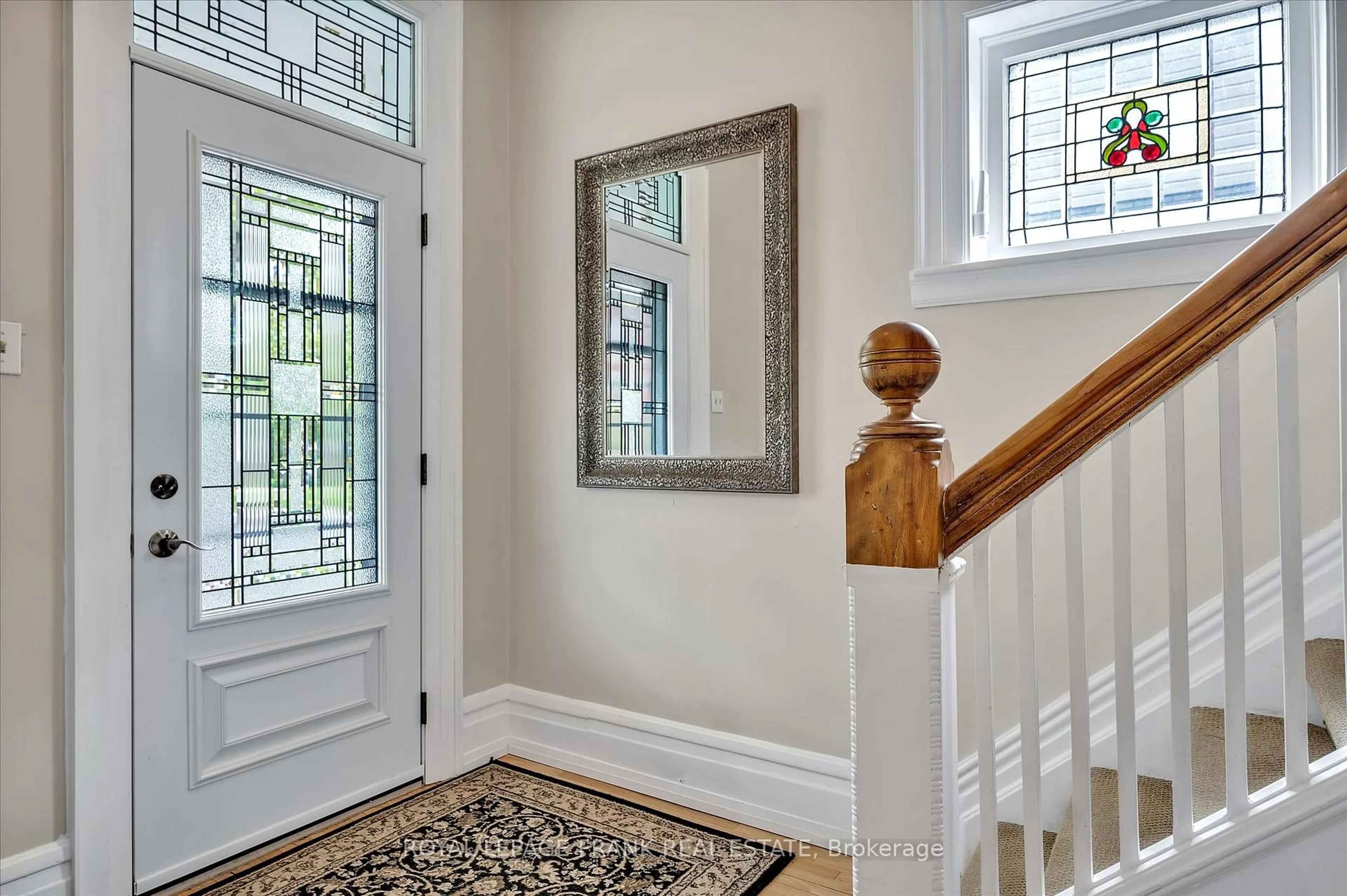 Indoor entryway for 83 Benson Ave, Peterborough North Ontario K9H 5X8