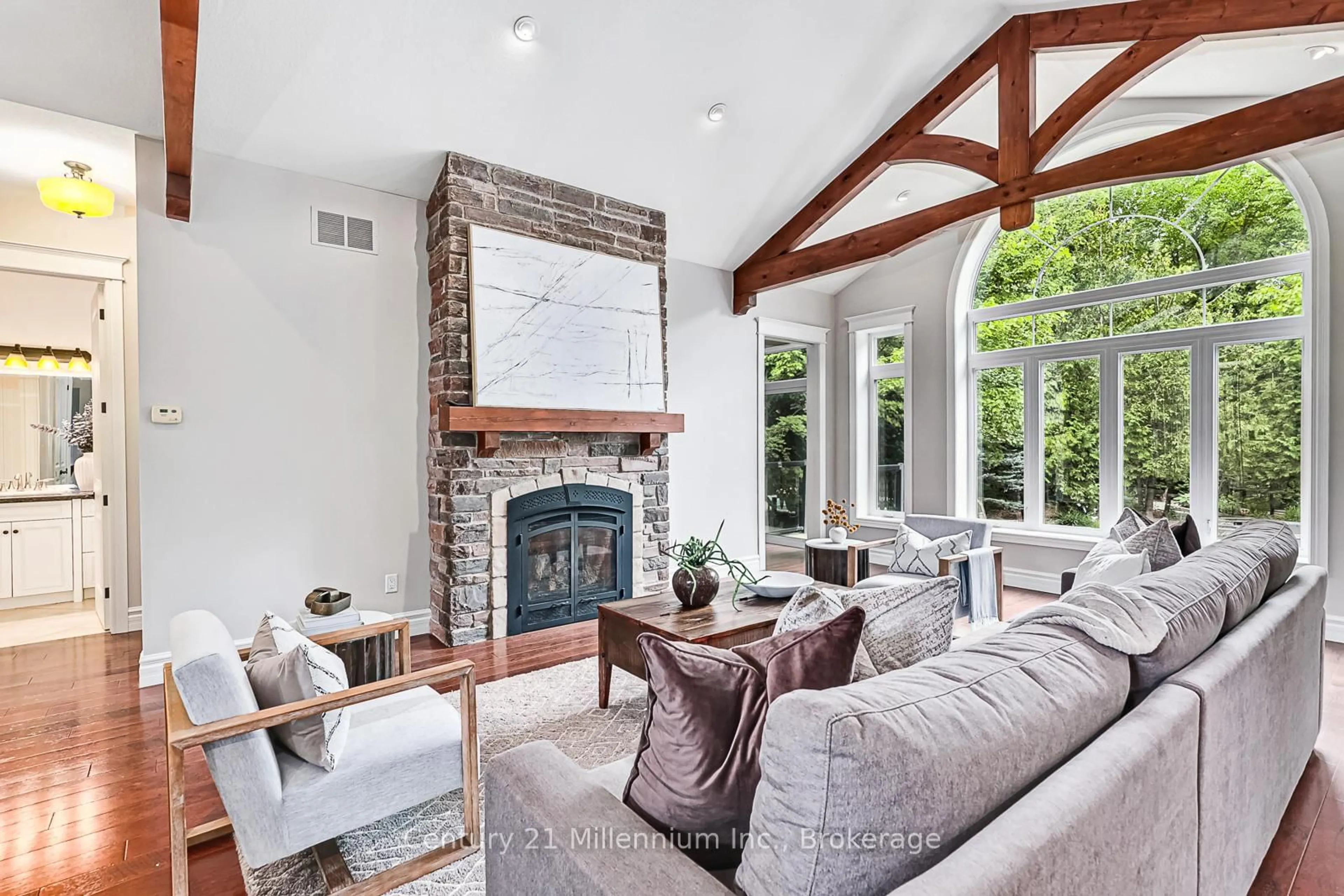 Living room with furniture, unknown for 112 Cortina Cres, Blue Mountains Ontario L9Y 0S9
