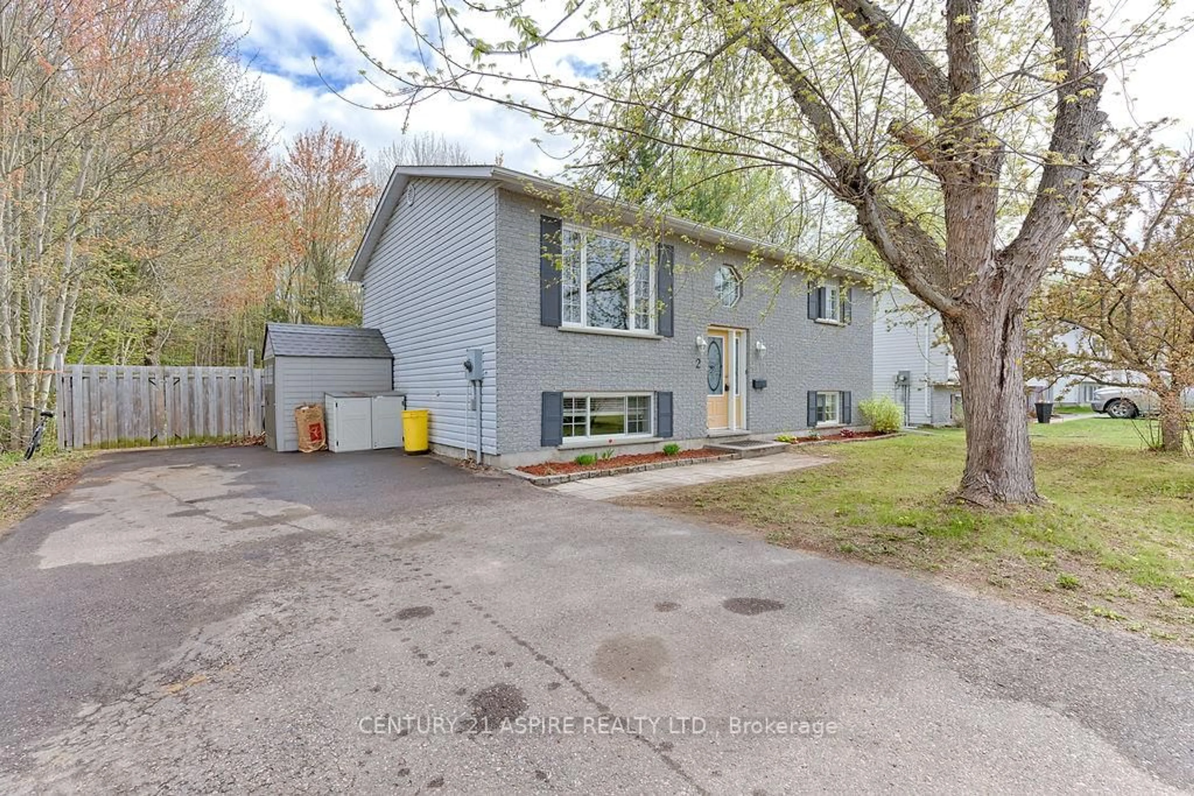 A pic from outside/outdoor area/front of a property/back of a property/a pic from drone, street for 2 Sammy Dr, Petawawa Ontario K8H 3P7