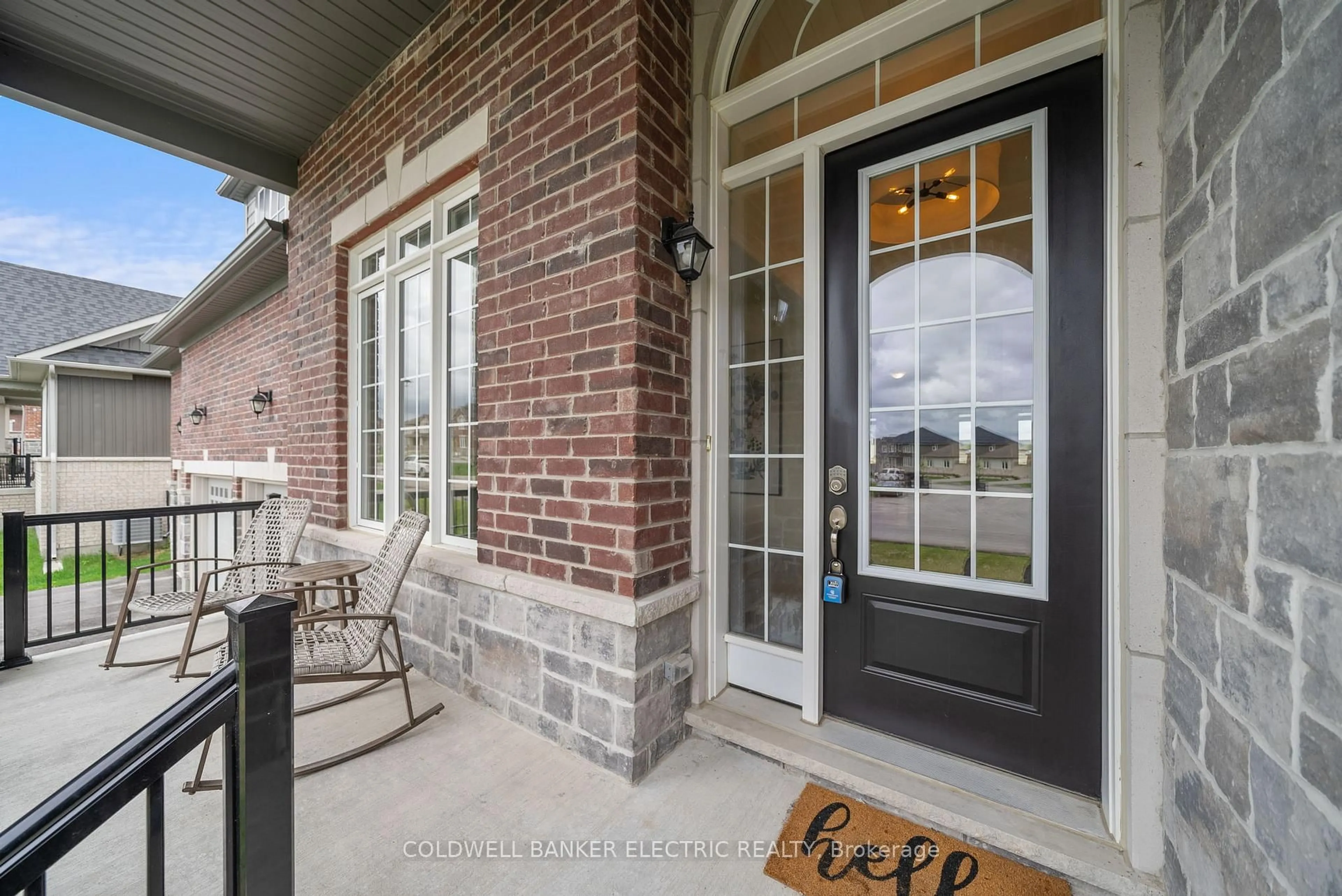 Home with brick exterior material, street for 11 Golden Meadows Dr, Otonabee-South Monaghan Ontario K9J 0K7
