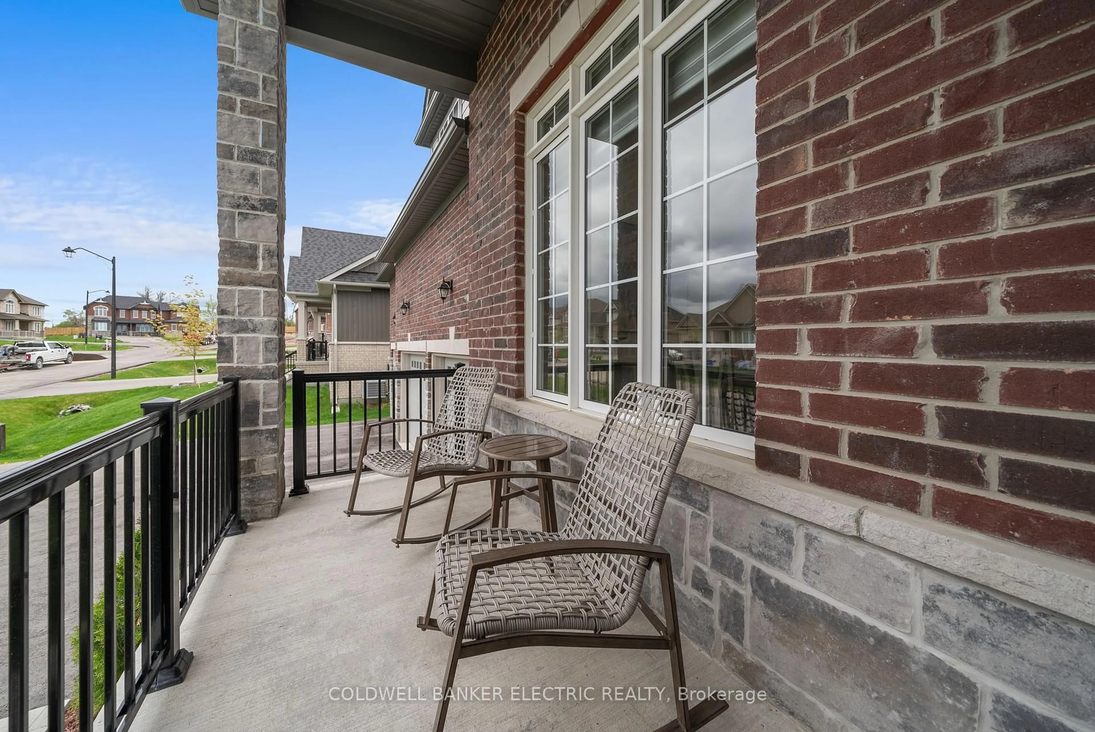 Patio, street for 11 Golden Meadows Dr, Otonabee-South Monaghan Ontario K9J 0K7