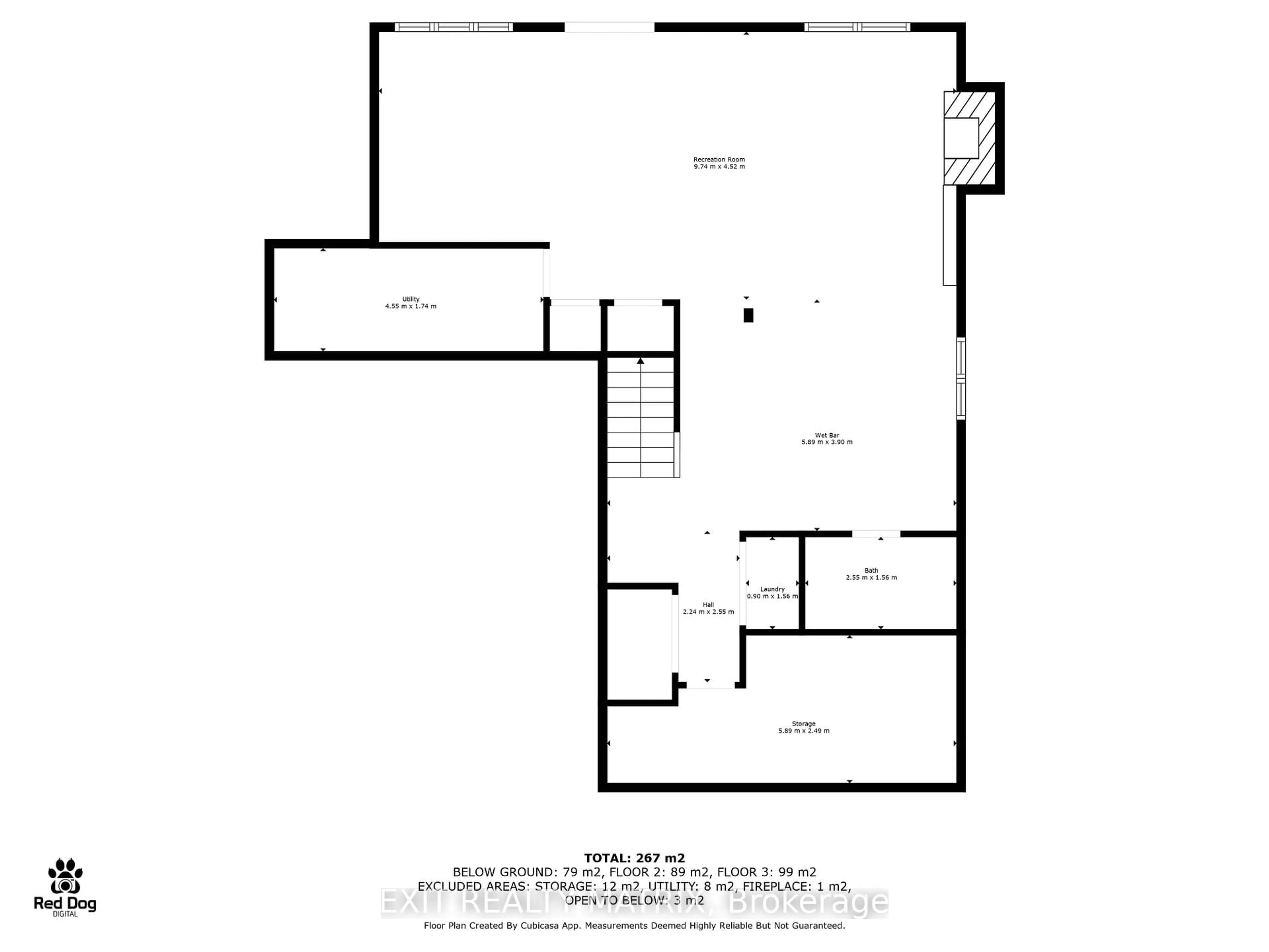 Floor plan for 65 South Indian Dr, The Nation Ontario K0A 2M0
