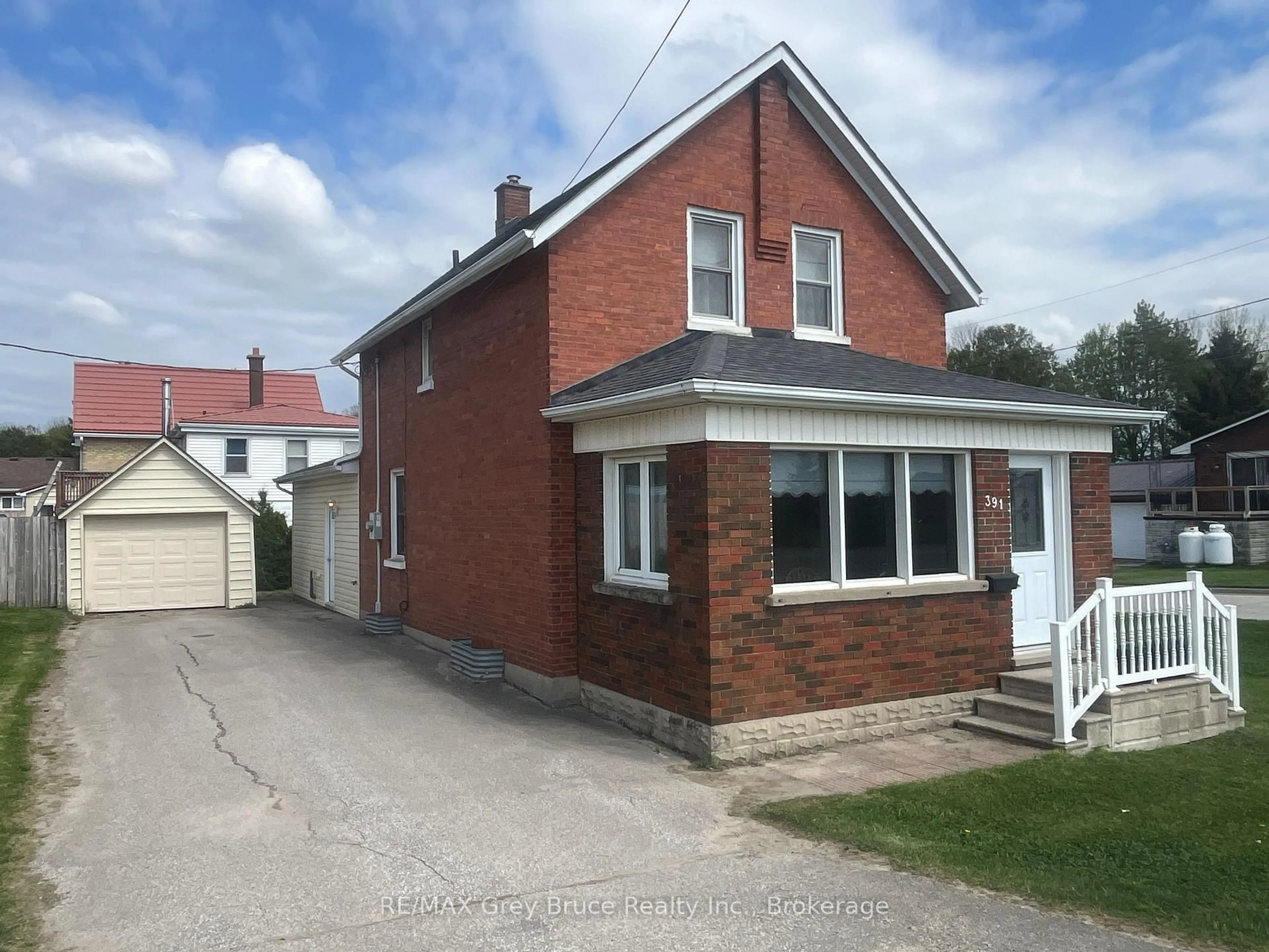 Home with brick exterior material, street for 391 1st Ave, Arran-Elderslie Ontario N0G 1L0