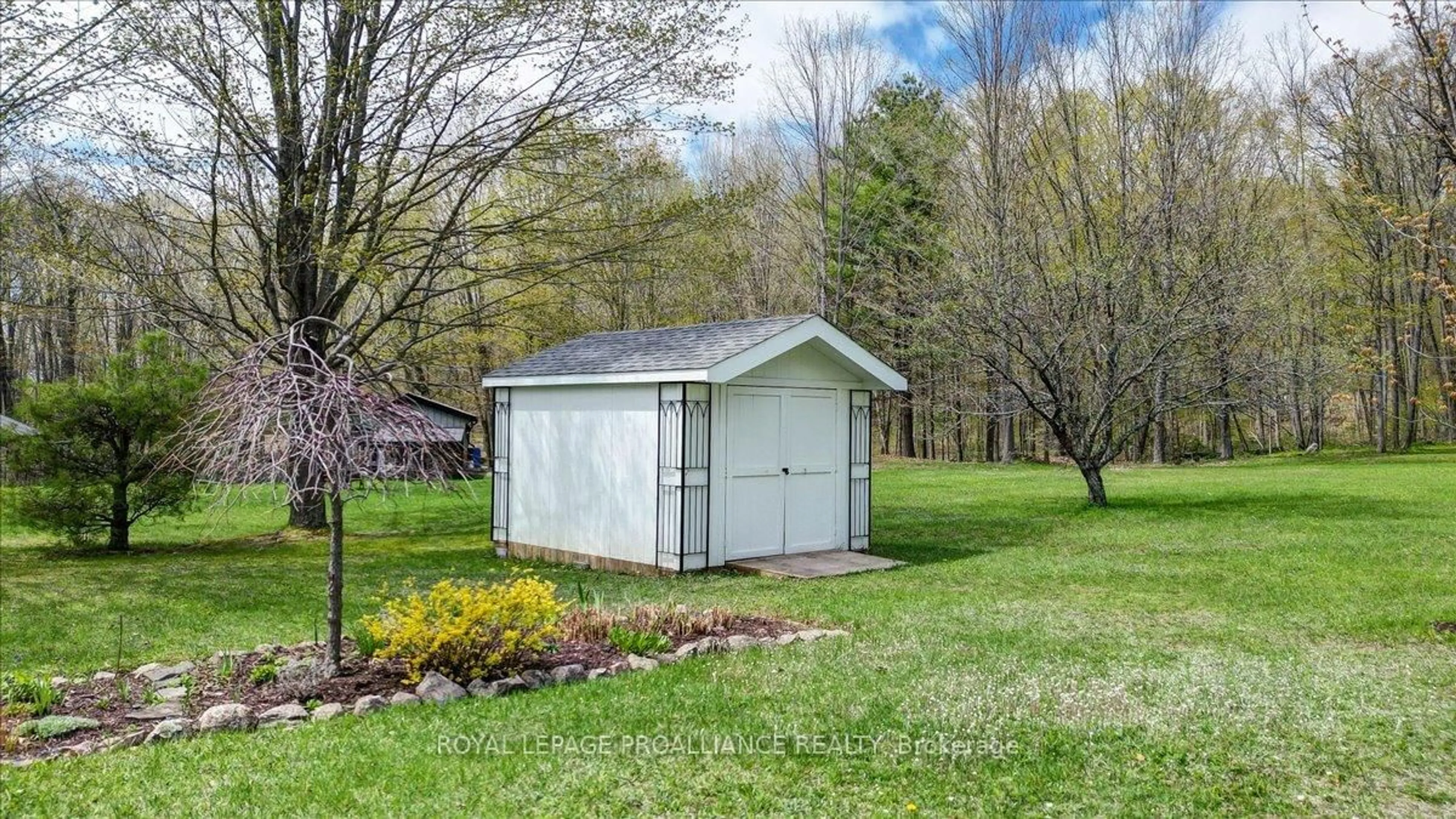 Shed for 1602 Old Marmora Rd, Madoc Ontario K0K 2K0