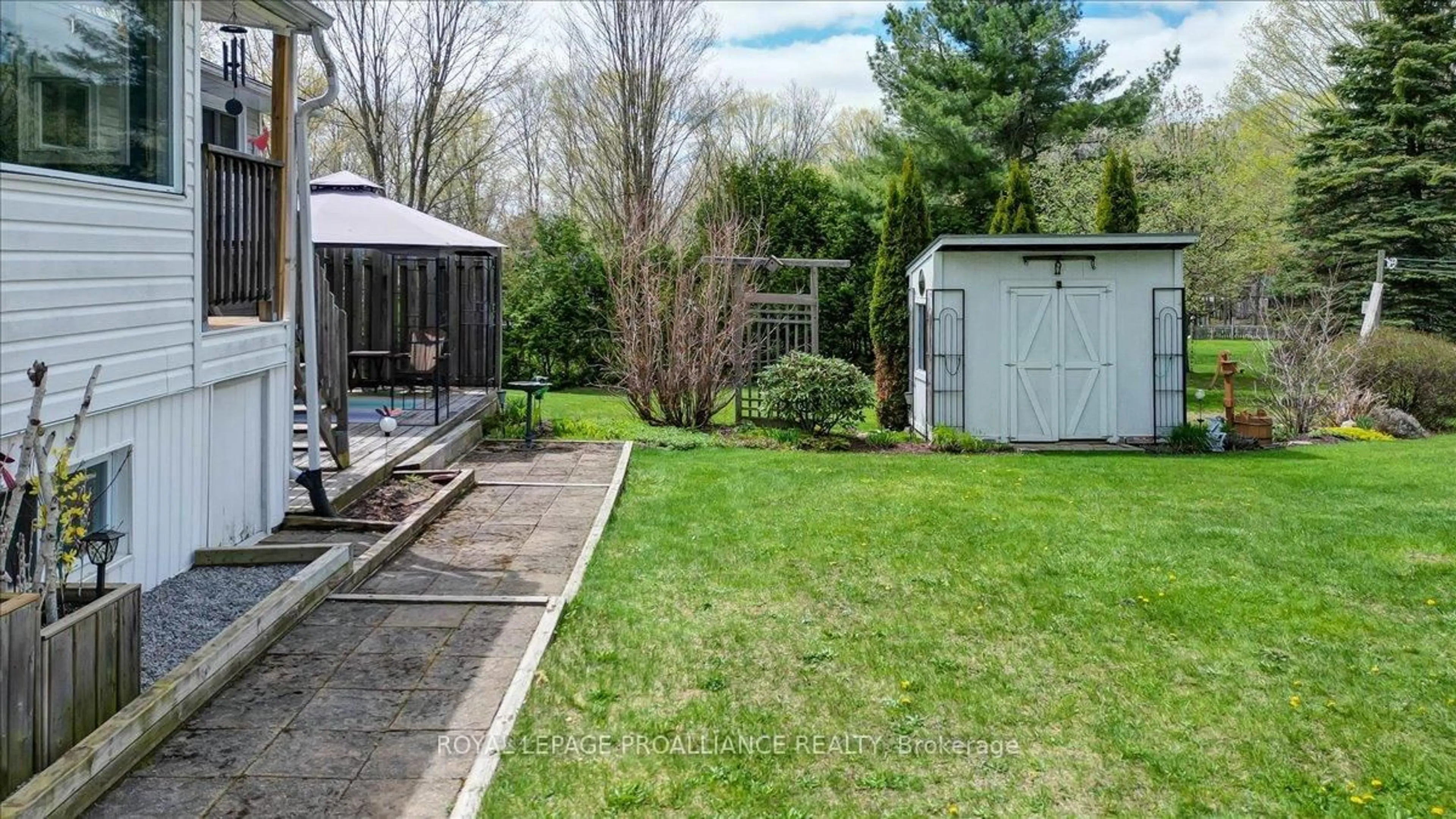 Shed for 1602 Old Marmora Rd, Madoc Ontario K0K 2K0