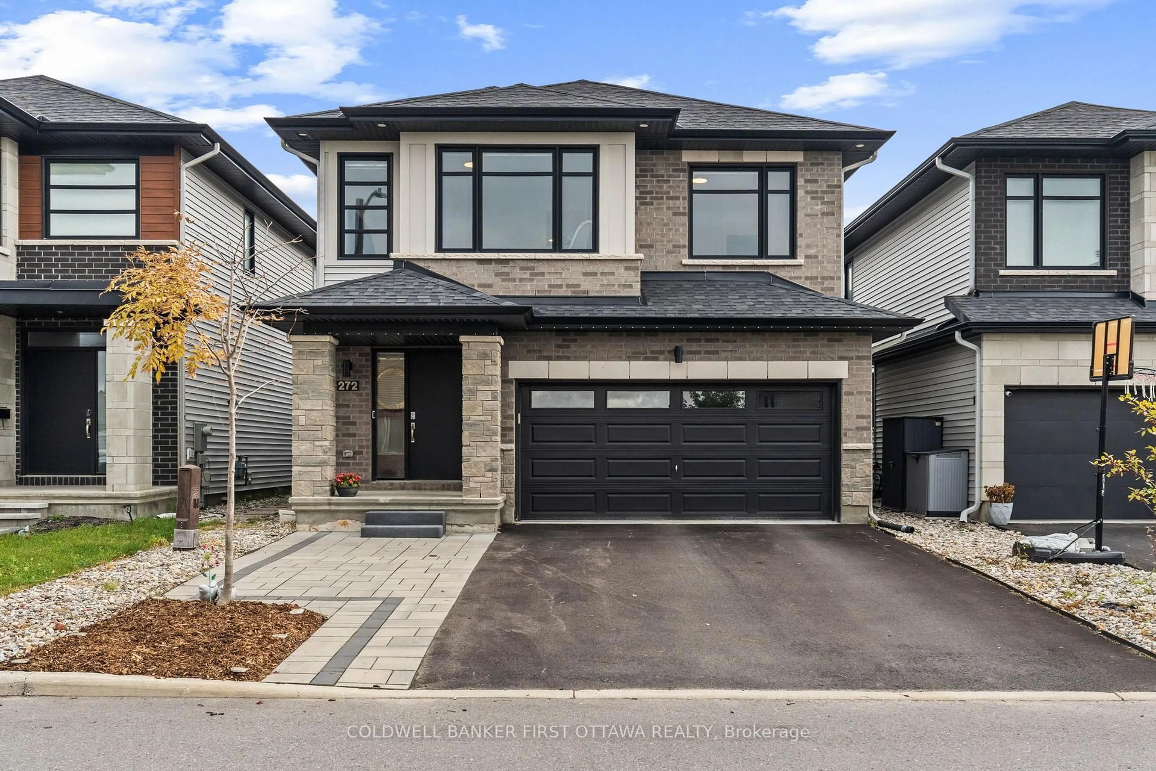 Home with brick exterior material, street for 272 Big Dipper St, Ottawa Ontario K4M 0J6