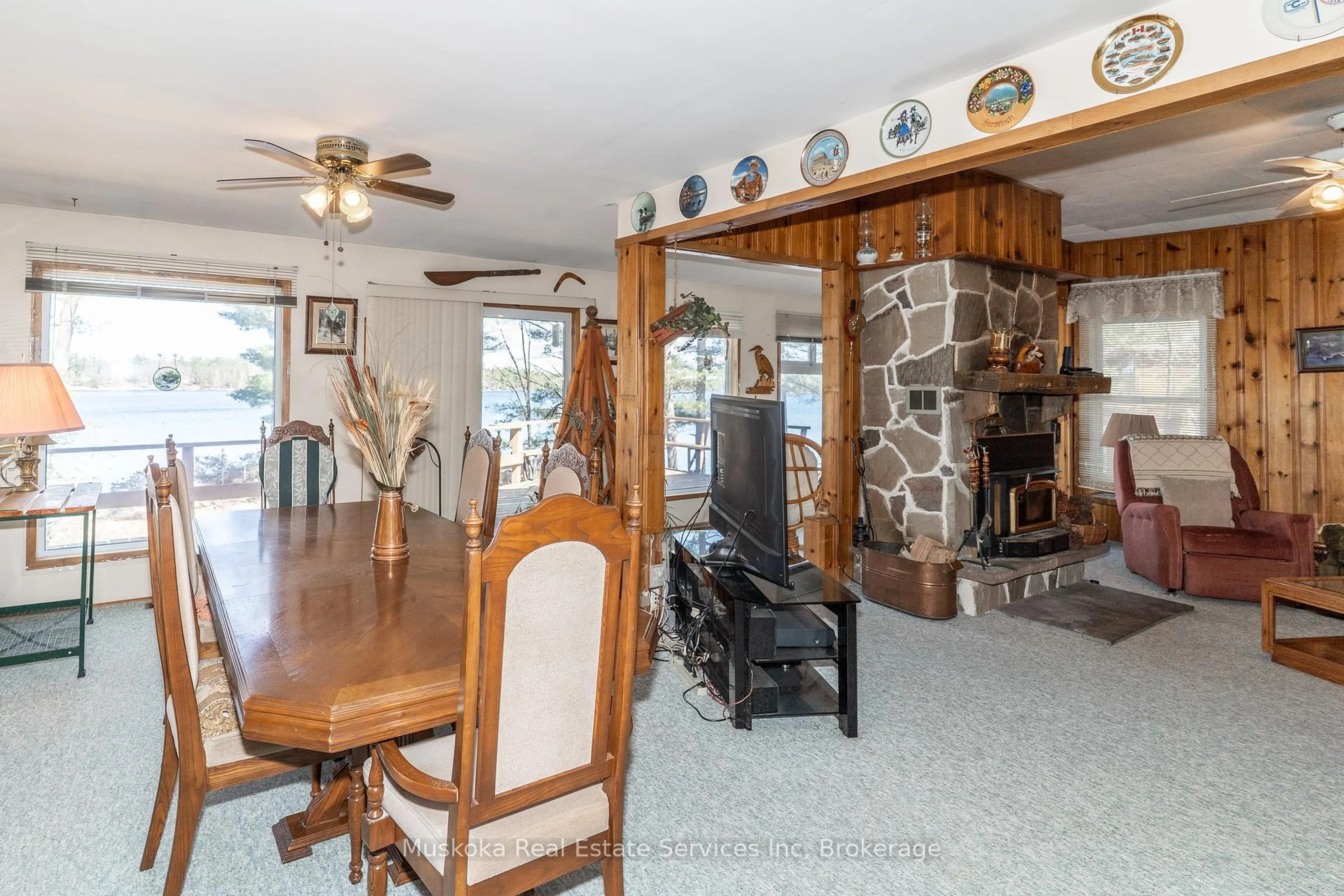 Dining room, unknown for 1187 Kahshe Lake Rd, Gravenhurst Ontario P0E 1G0