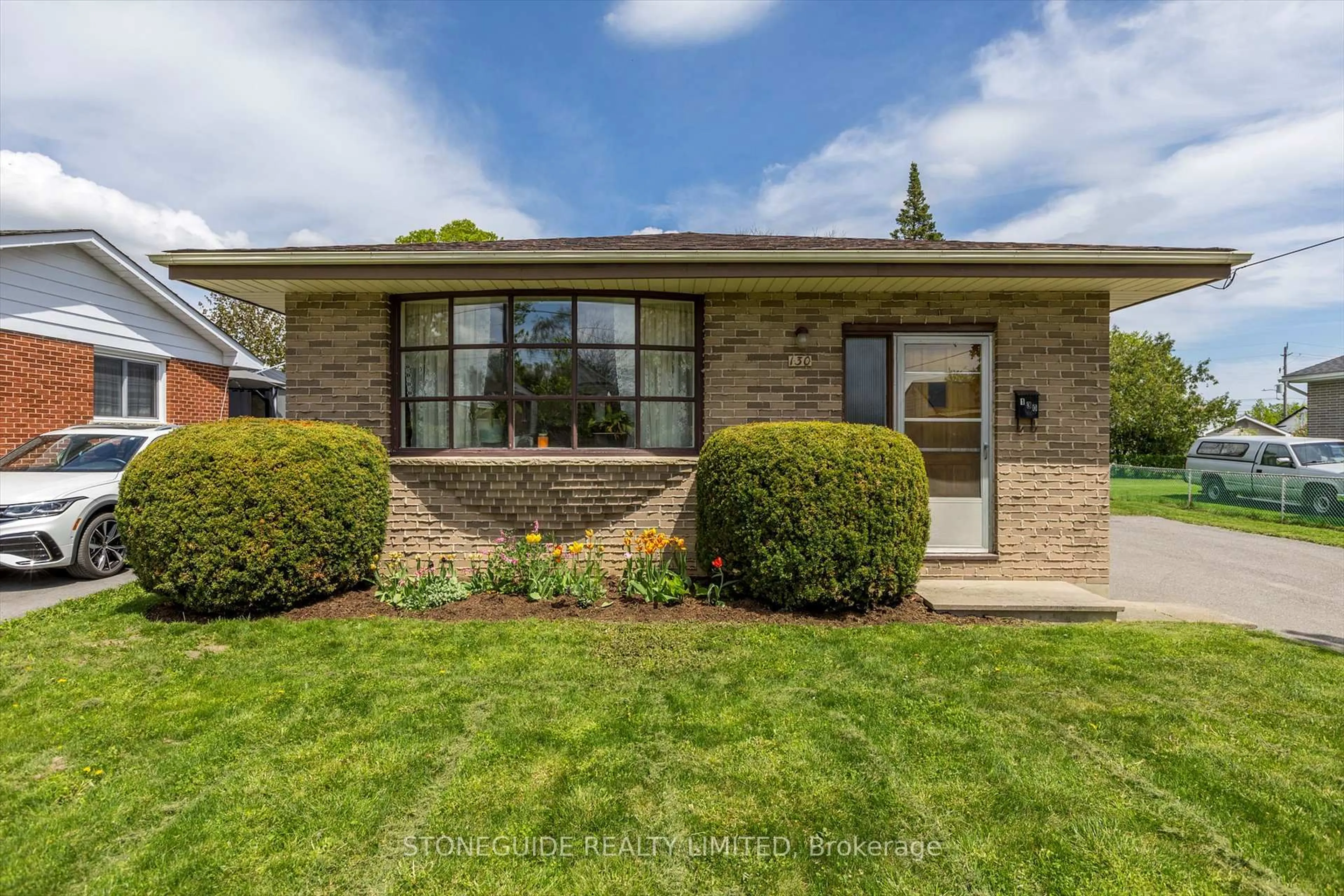 Home with brick exterior material, street for 130 Arthur Ave, Peterborough Central Ontario K9J 5X8