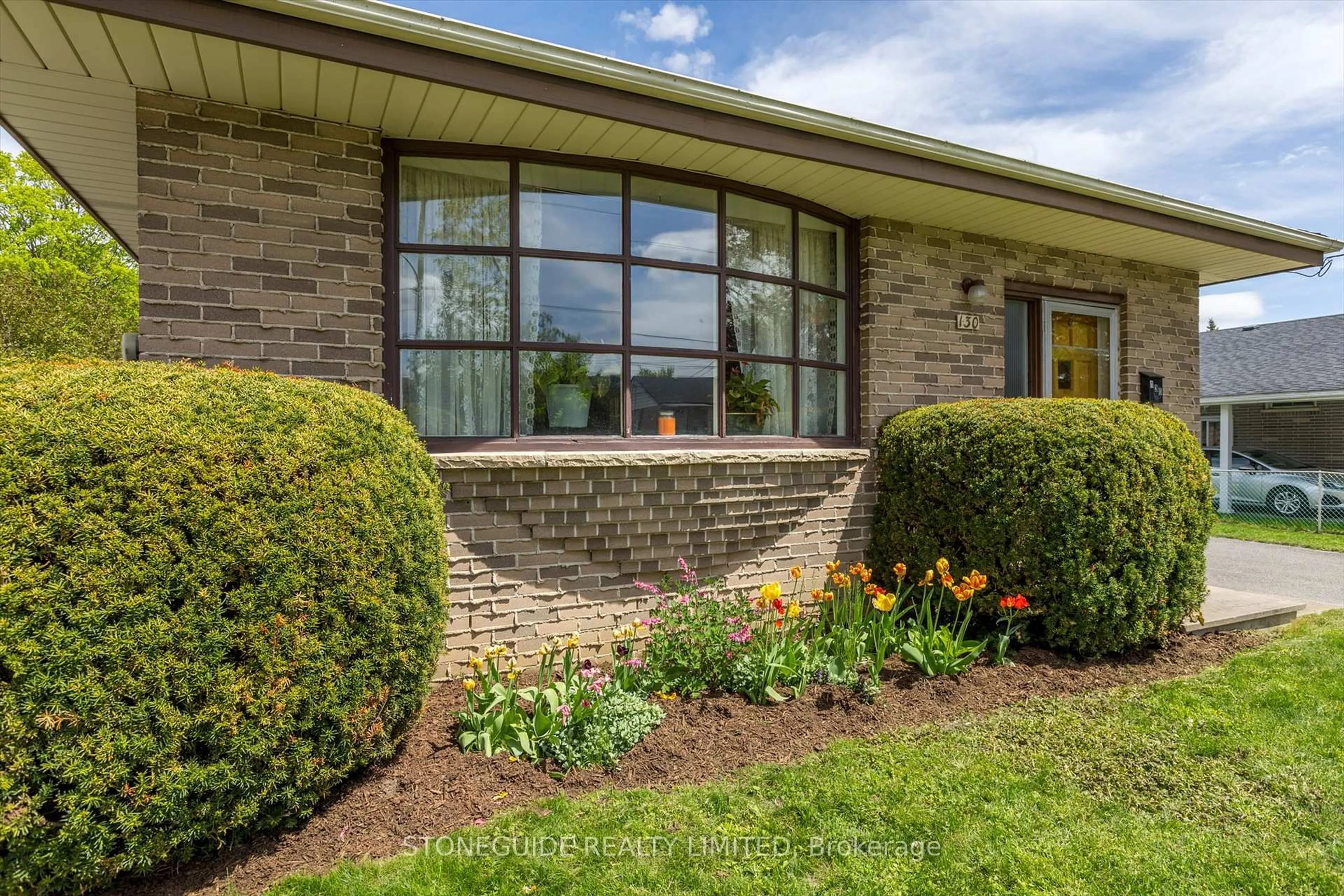 Home with brick exterior material, building for 130 Arthur Ave, Peterborough Central Ontario K9J 5X8