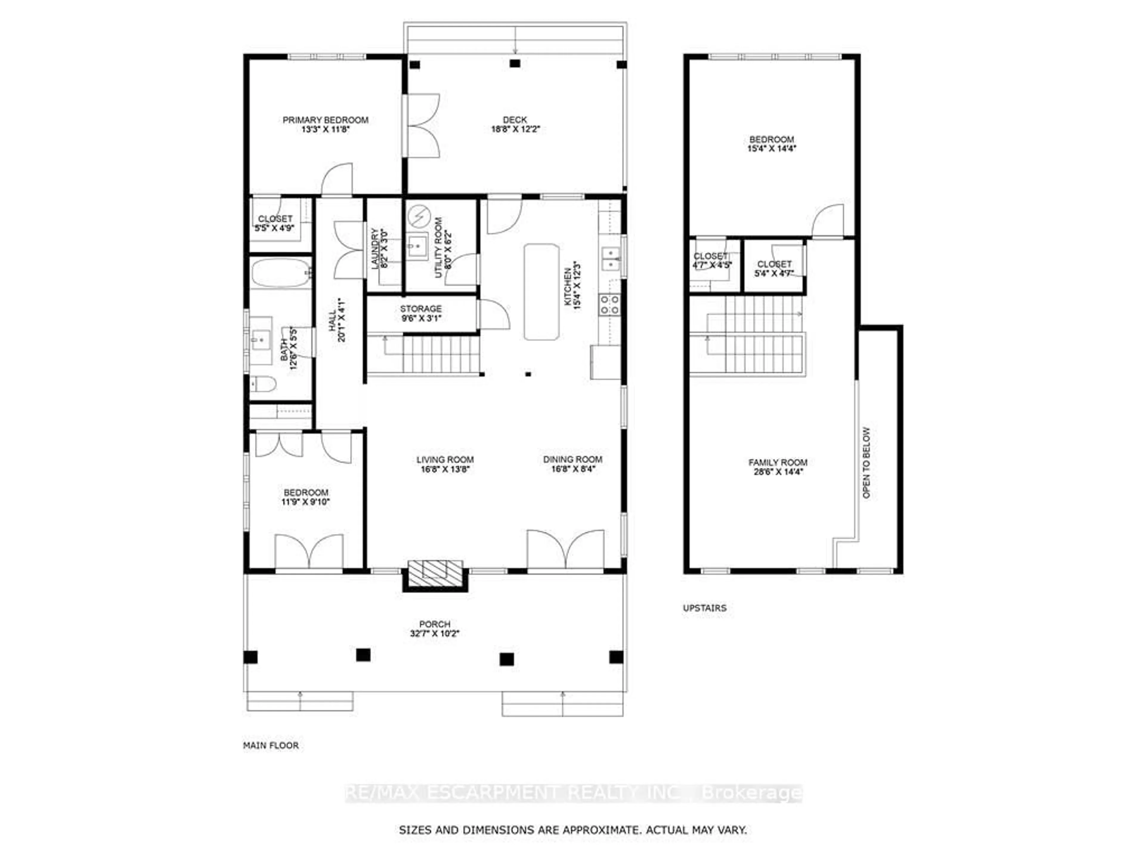 Floor plan for 18 Walter St, Norfolk Ontario N0E 1T0