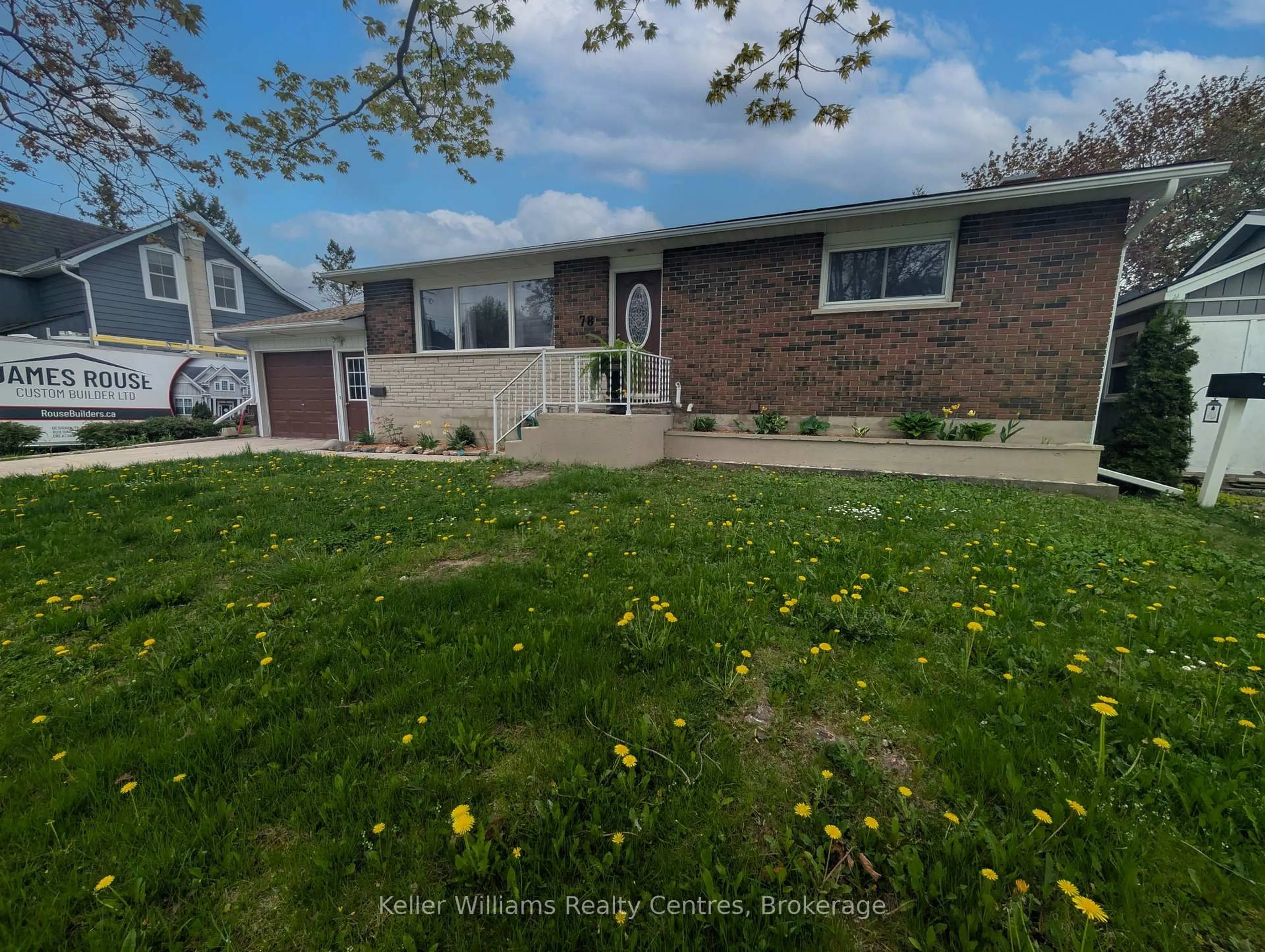 A pic from outside/outdoor area/front of a property/back of a property/a pic from drone, street for 78 Elgin Ave, Arran-Elderslie Ontario N0H 2N0