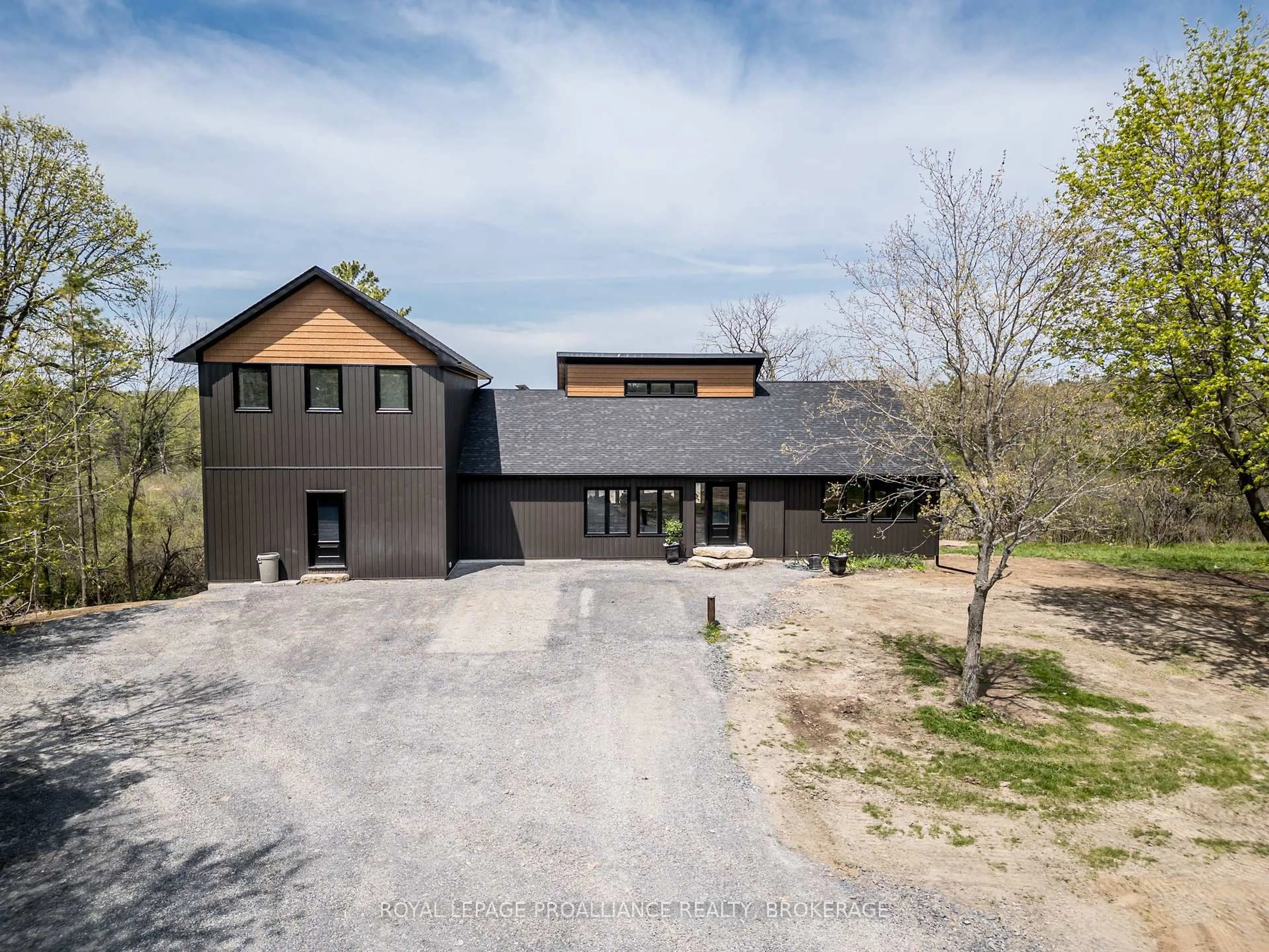 A pic from outside/outdoor area/front of a property/back of a property/a pic from drone, building for 2924 Highway 2 N/A, Kingston Ontario K7L 4V1