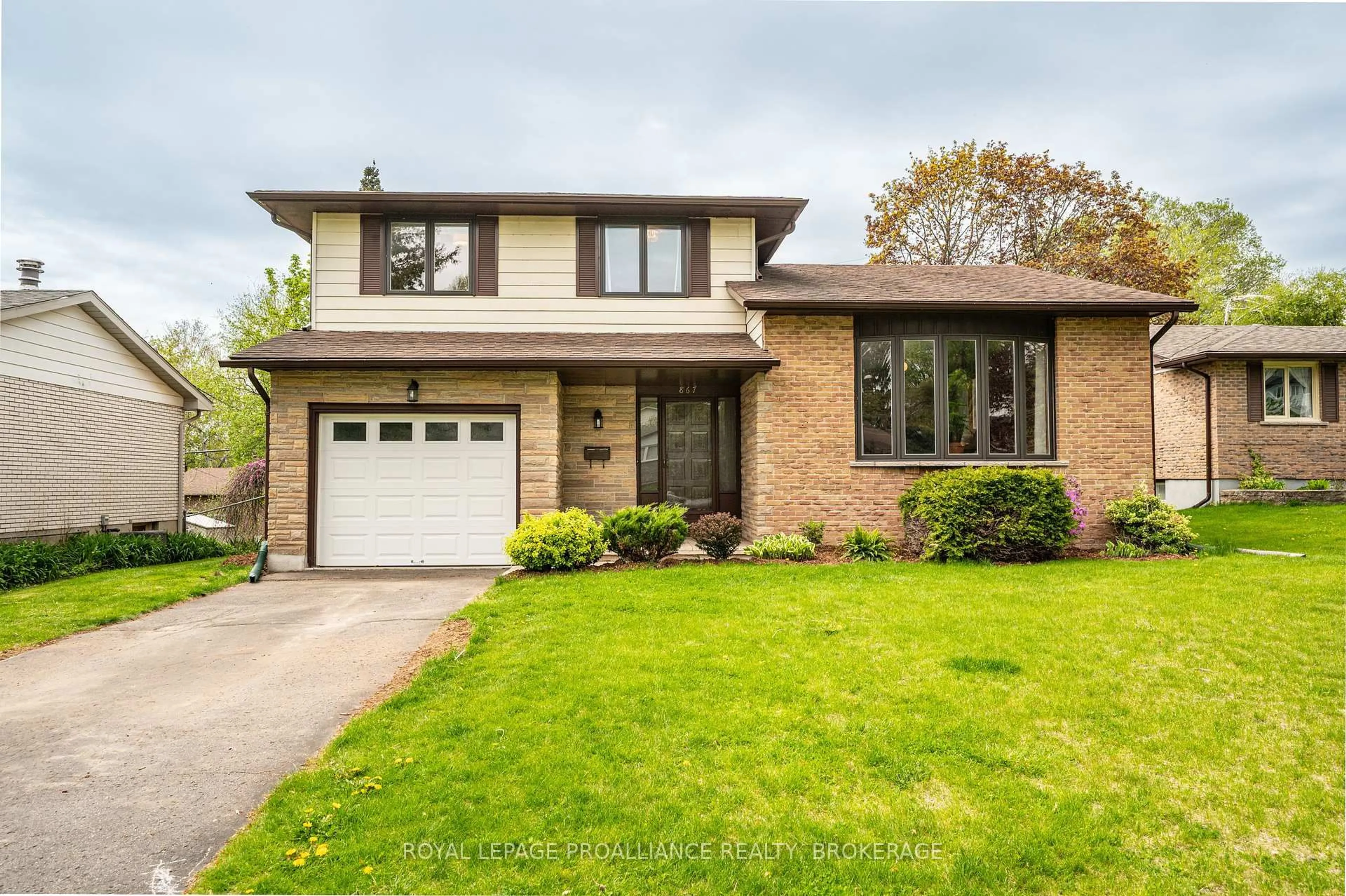 Home with brick exterior material, street for 867 Berwick Pl, Kingston Ontario K7M 6B7