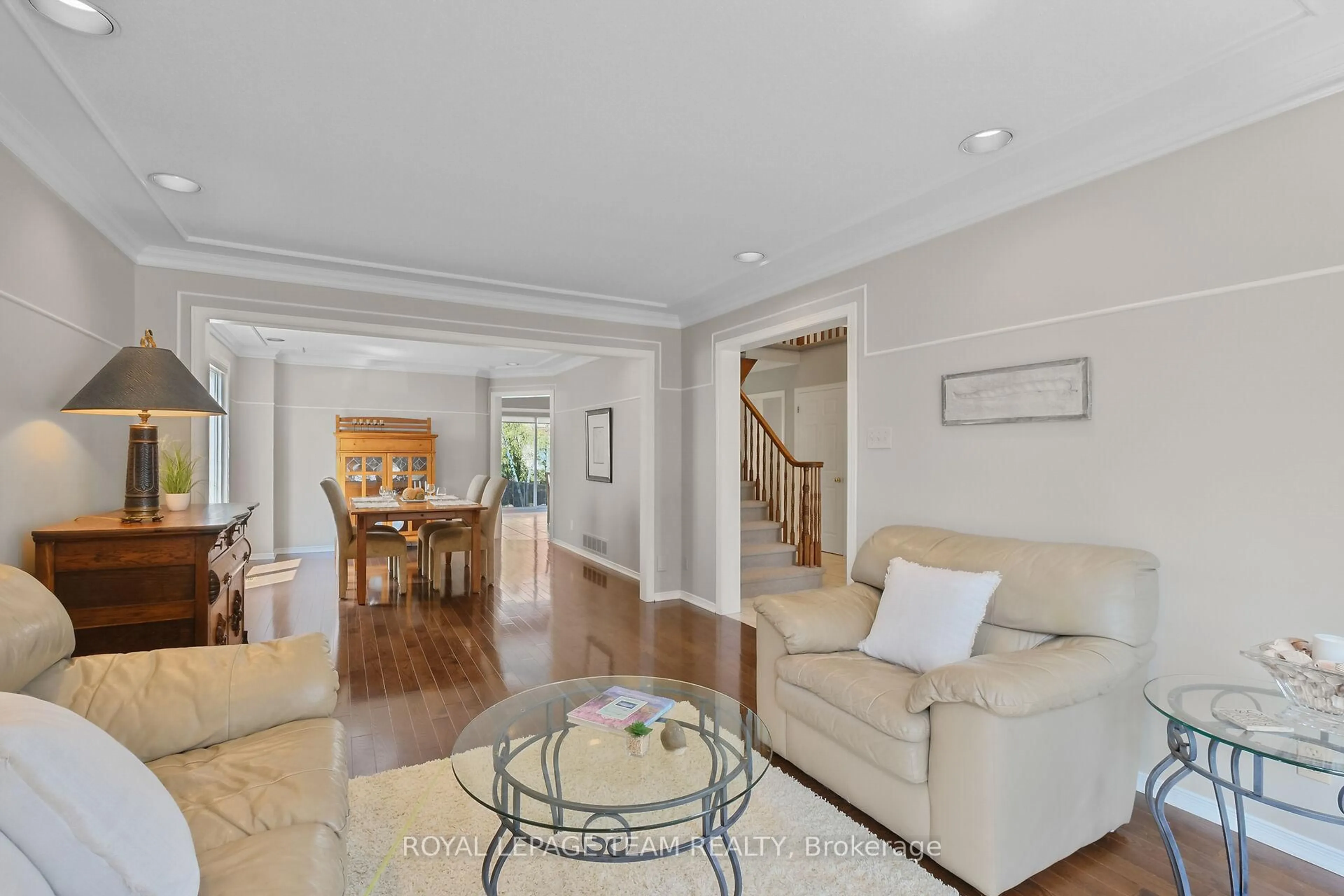 Living room with furniture, unknown for 14 Morgan's Grant Way, Ottawa Ontario K2K 2G5