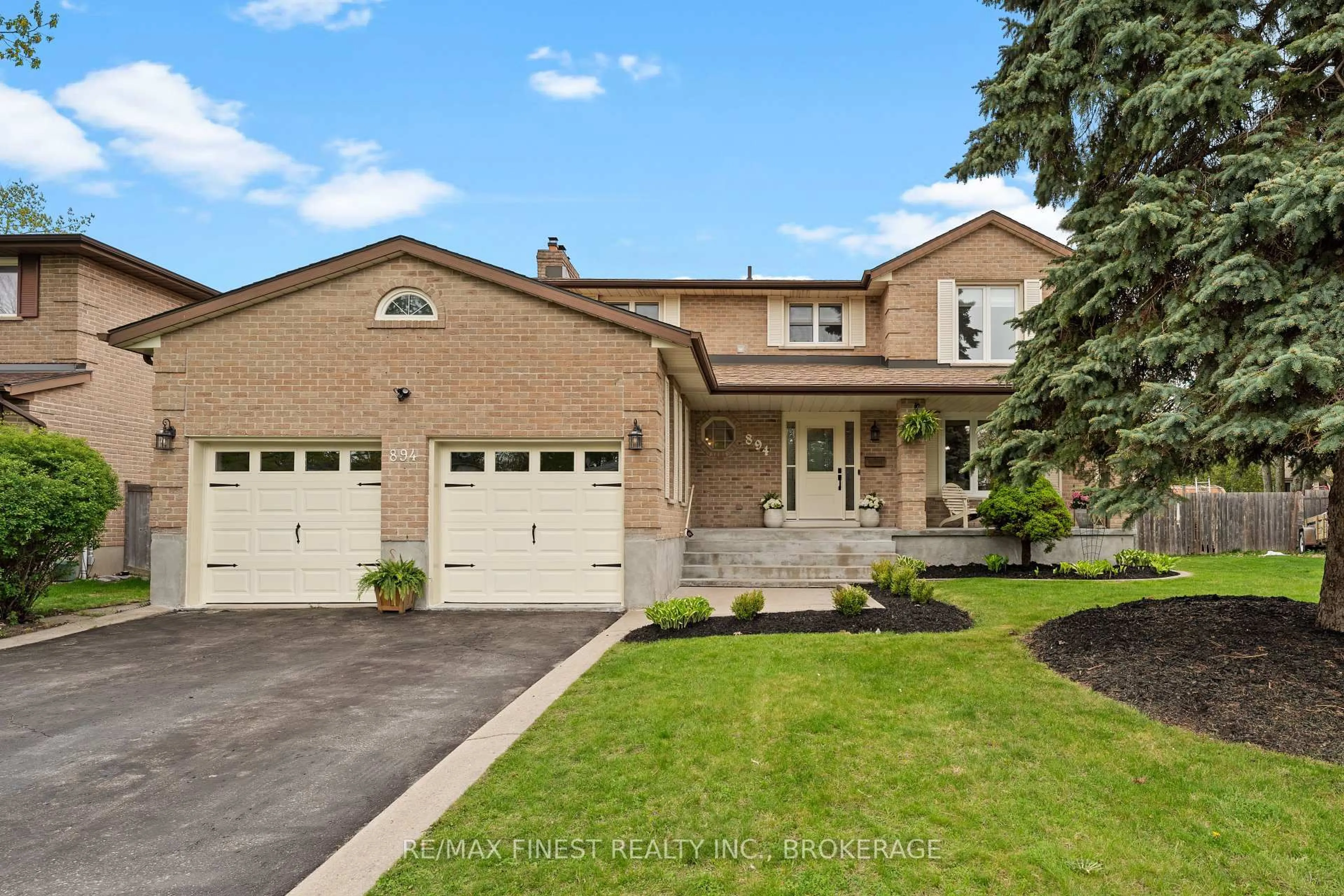 Home with brick exterior material, street for 894 Rowantree Cres, Kingston Ontario K7P 1P5