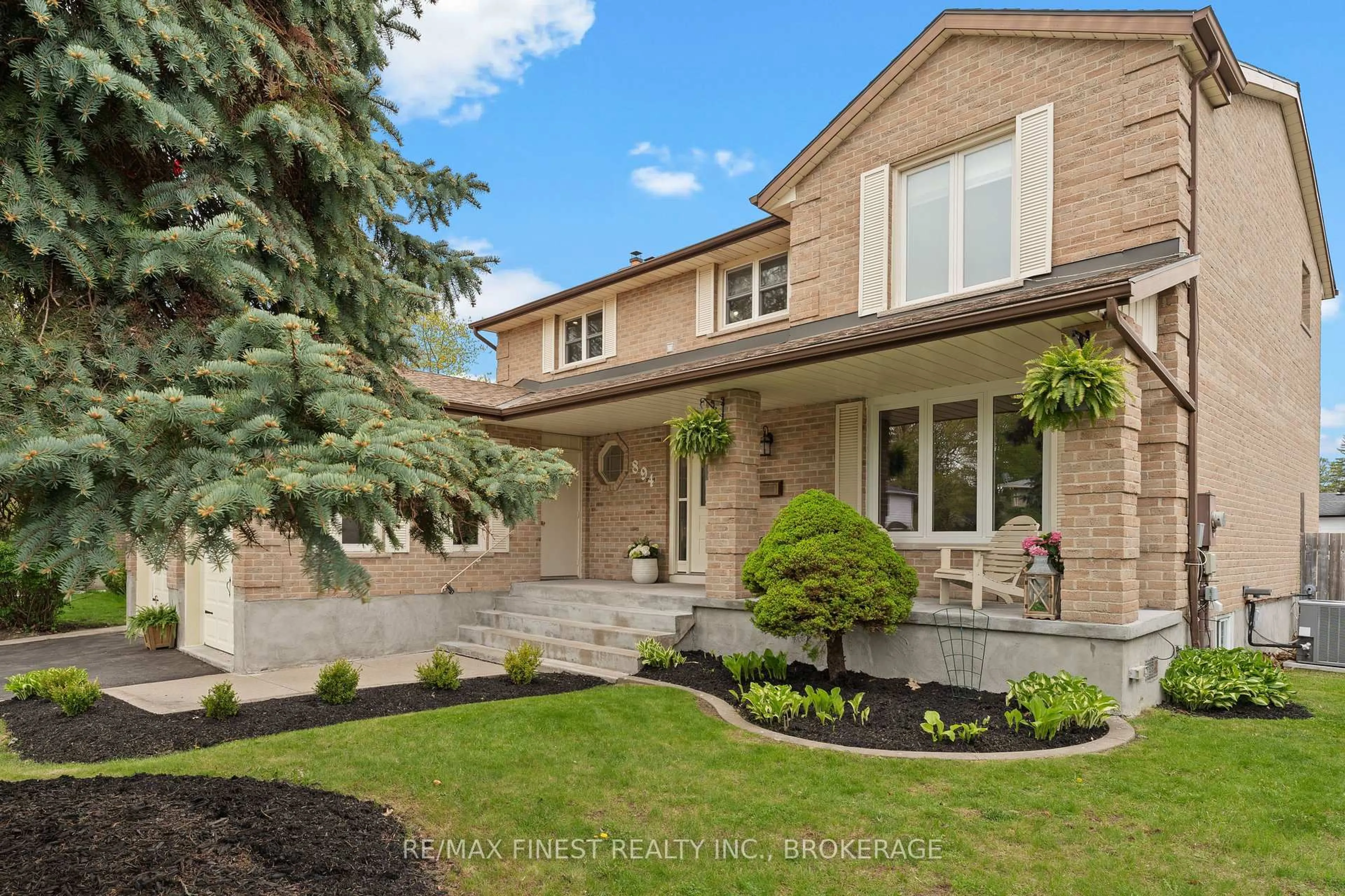 Home with brick exterior material, street for 894 Rowantree Cres, Kingston Ontario K7P 1P5