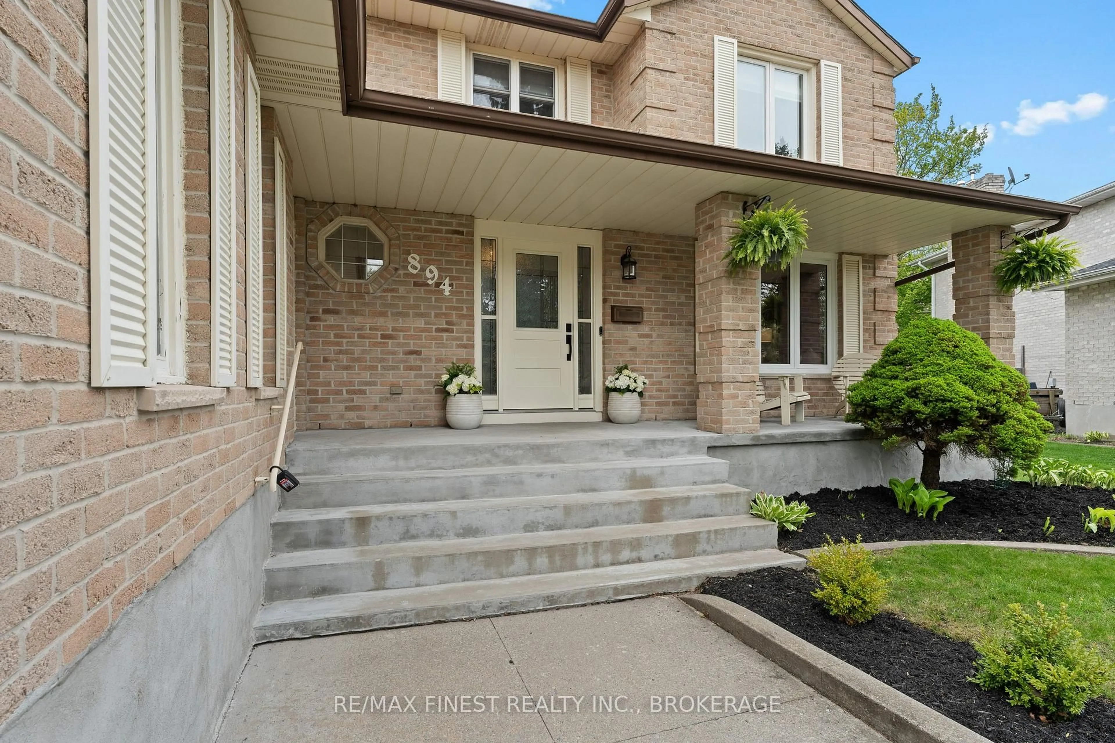 Home with brick exterior material, street for 894 Rowantree Cres, Kingston Ontario K7P 1P5
