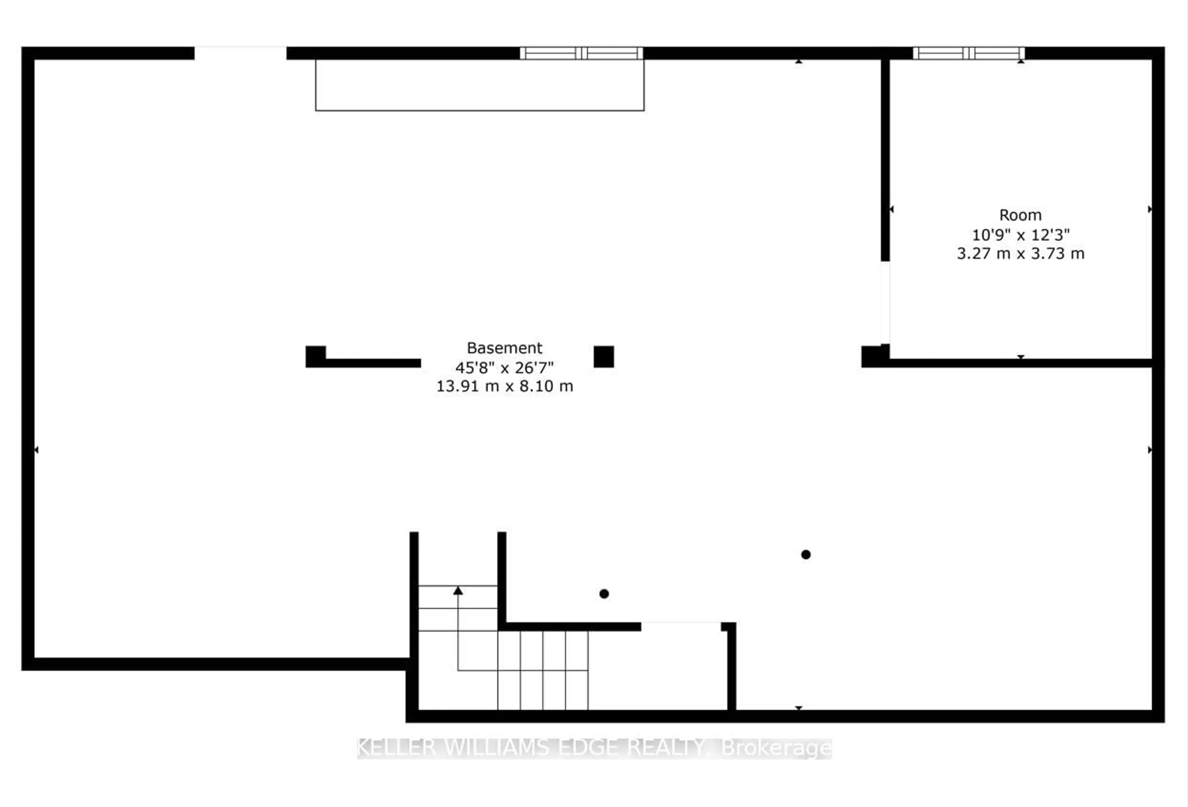 Floor plan for 1253 Highway 6 Highway, Hamilton Ontario L0R 1V0