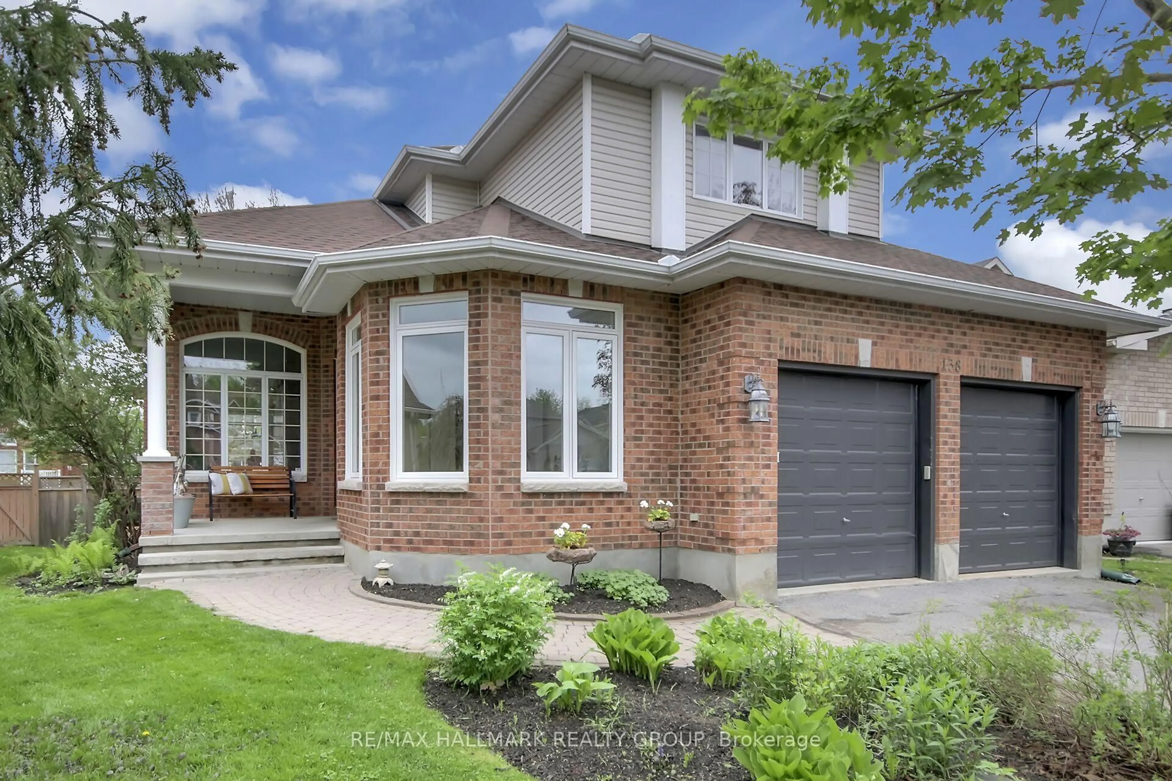 Home with brick exterior material, street for 138 Shaughnessy Cres, Ottawa Ontario K2K 2N3