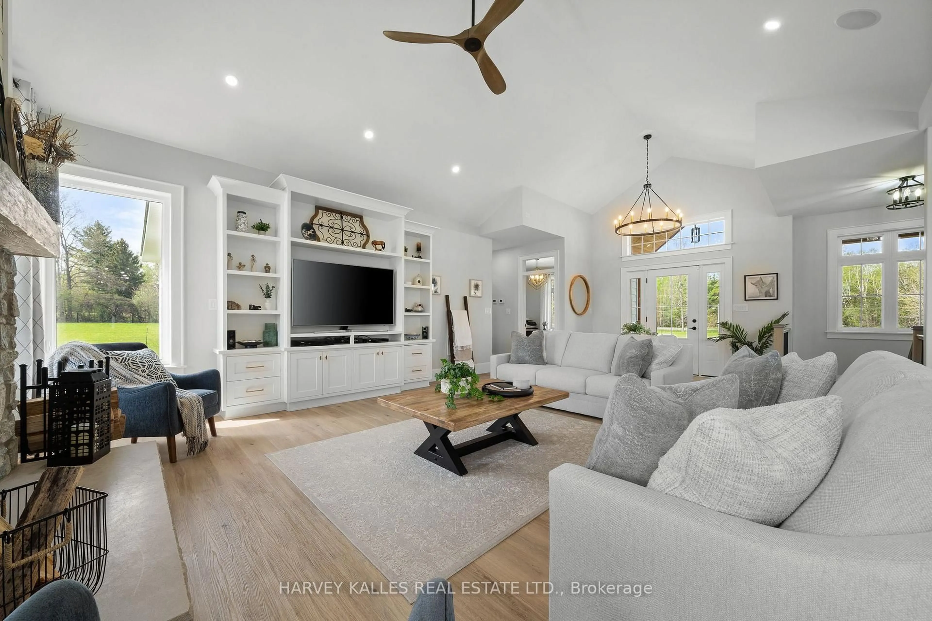 Living room with furniture, unknown for 498 Mackenzie Rd, Hastings Ontario K0K 2C0