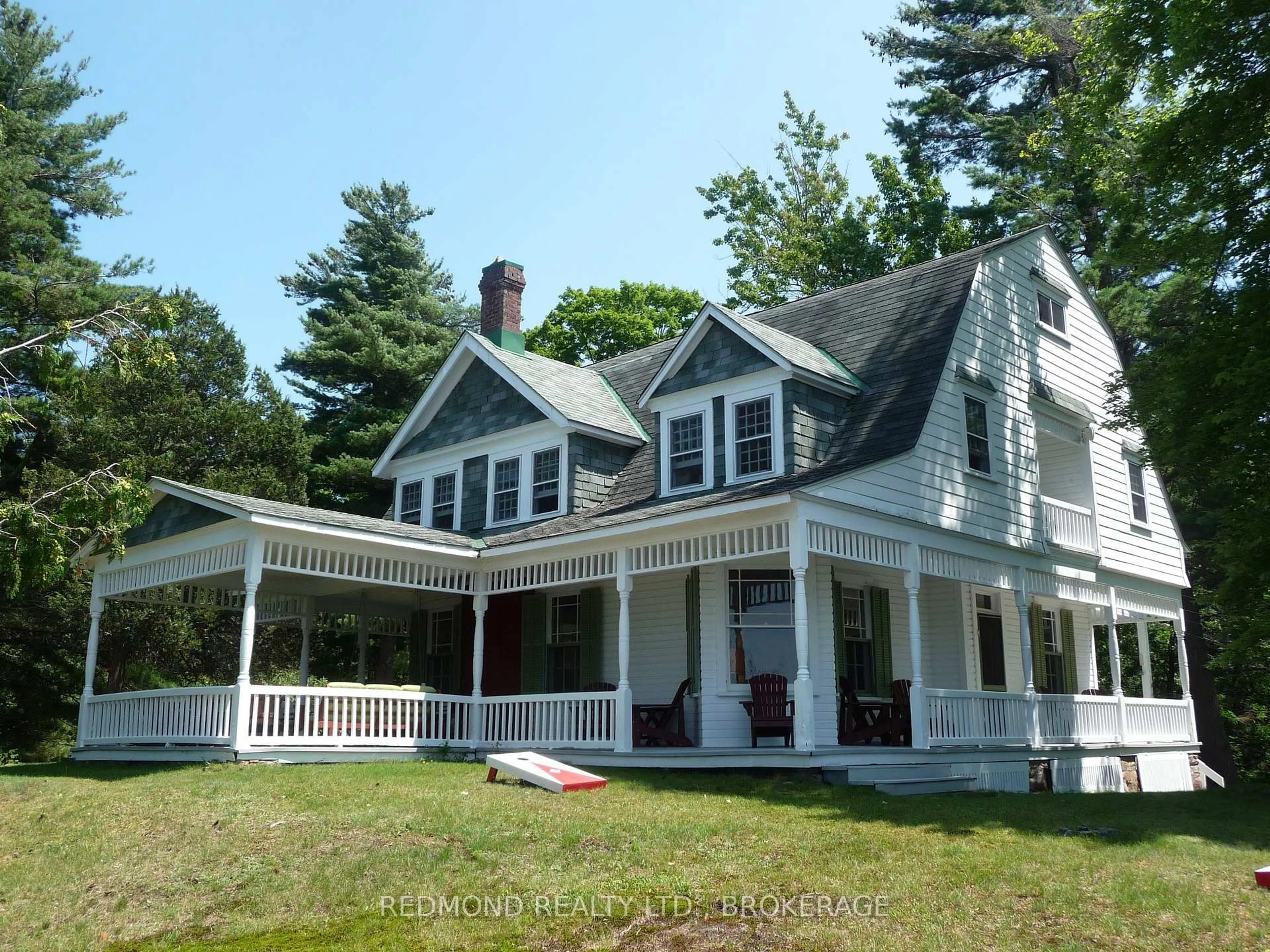 Home with vinyl exterior material, unknown for 87 Club Island, Front of Leeds & Seeleys Bay Ontario K0E 1R0