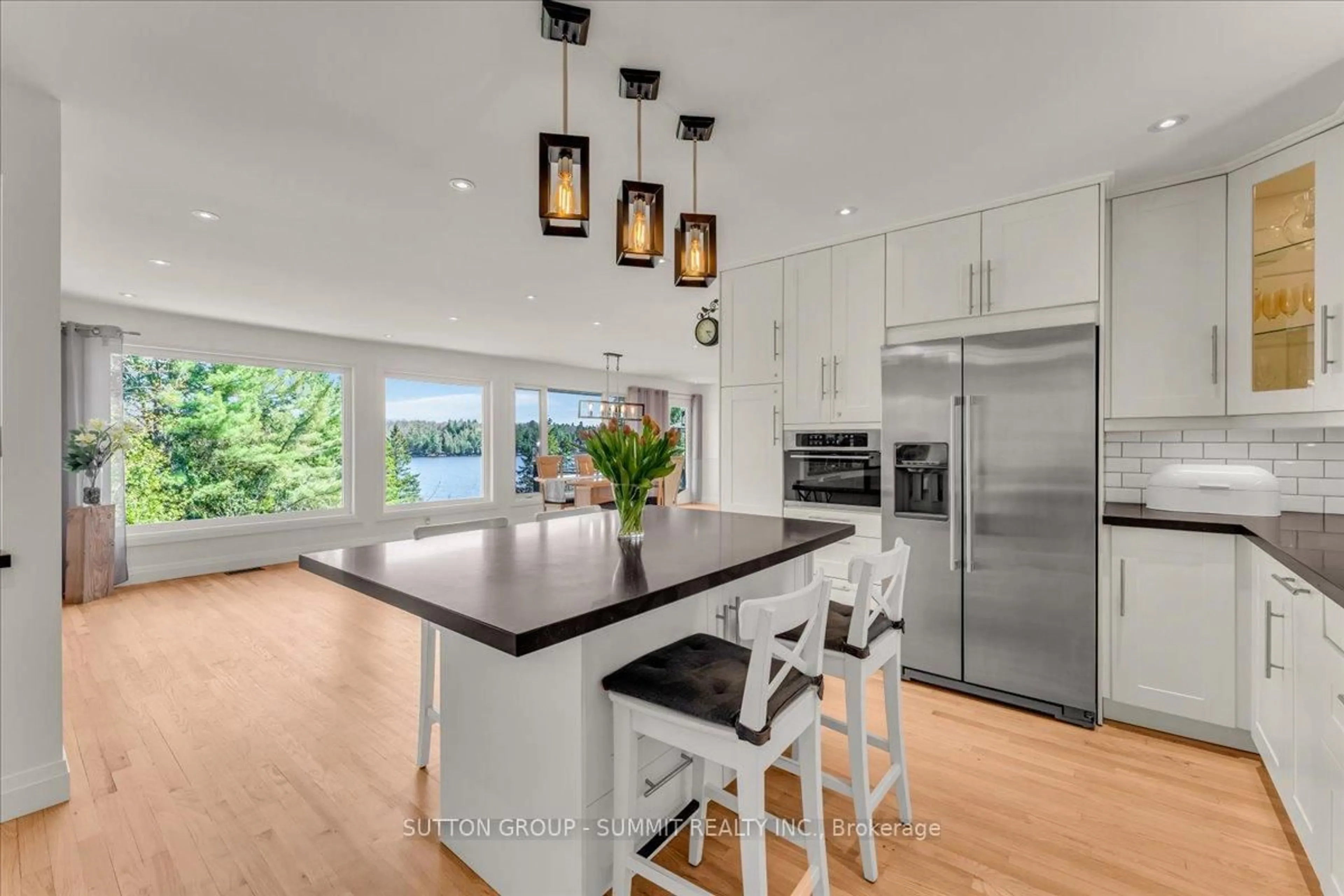 Open concept kitchen, unknown for 1 Windy Lane, McDougall Ontario P2A 2W9