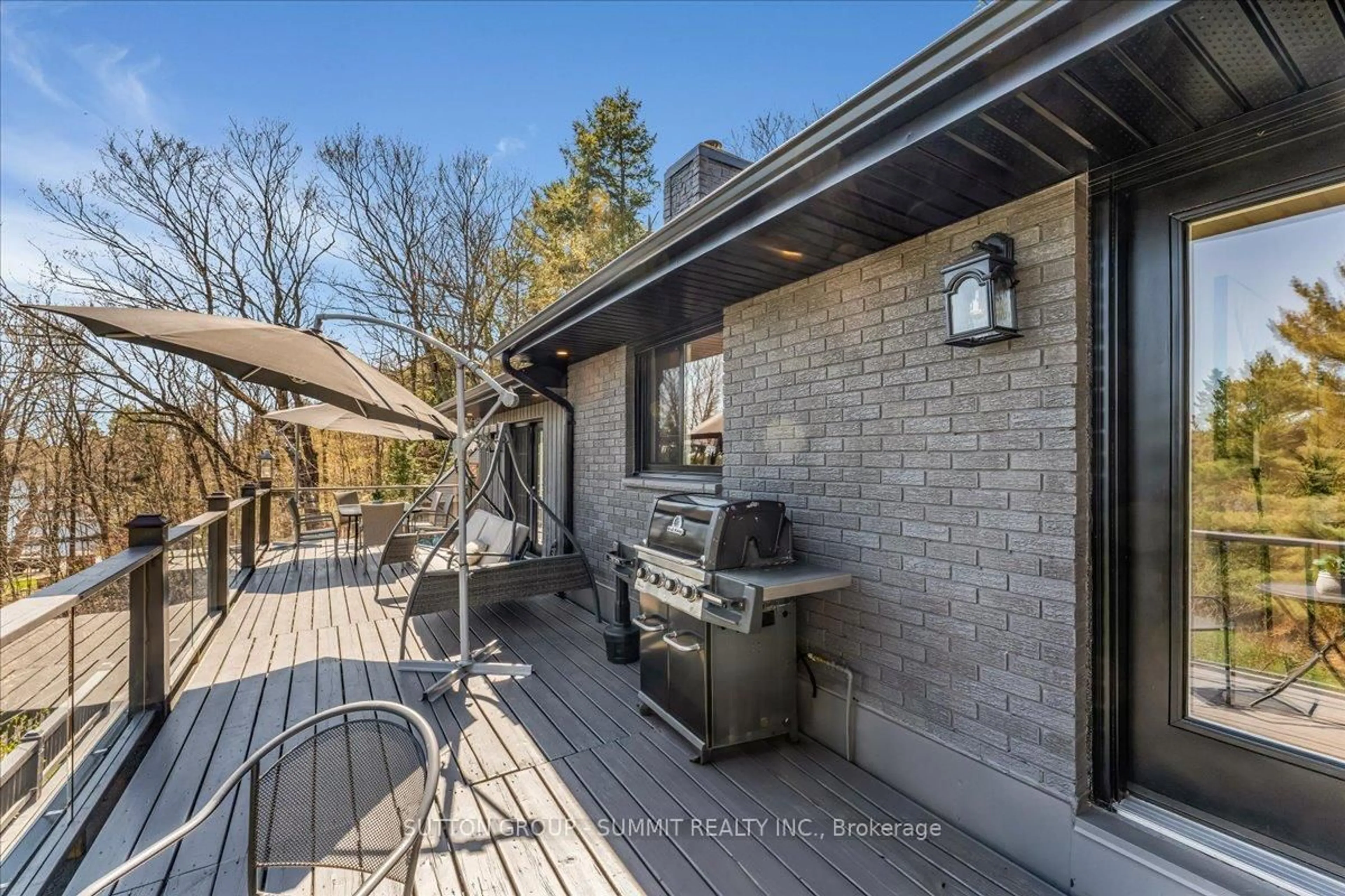 Patio, street for 1 Windy Lane, McDougall Ontario P2A 2W9