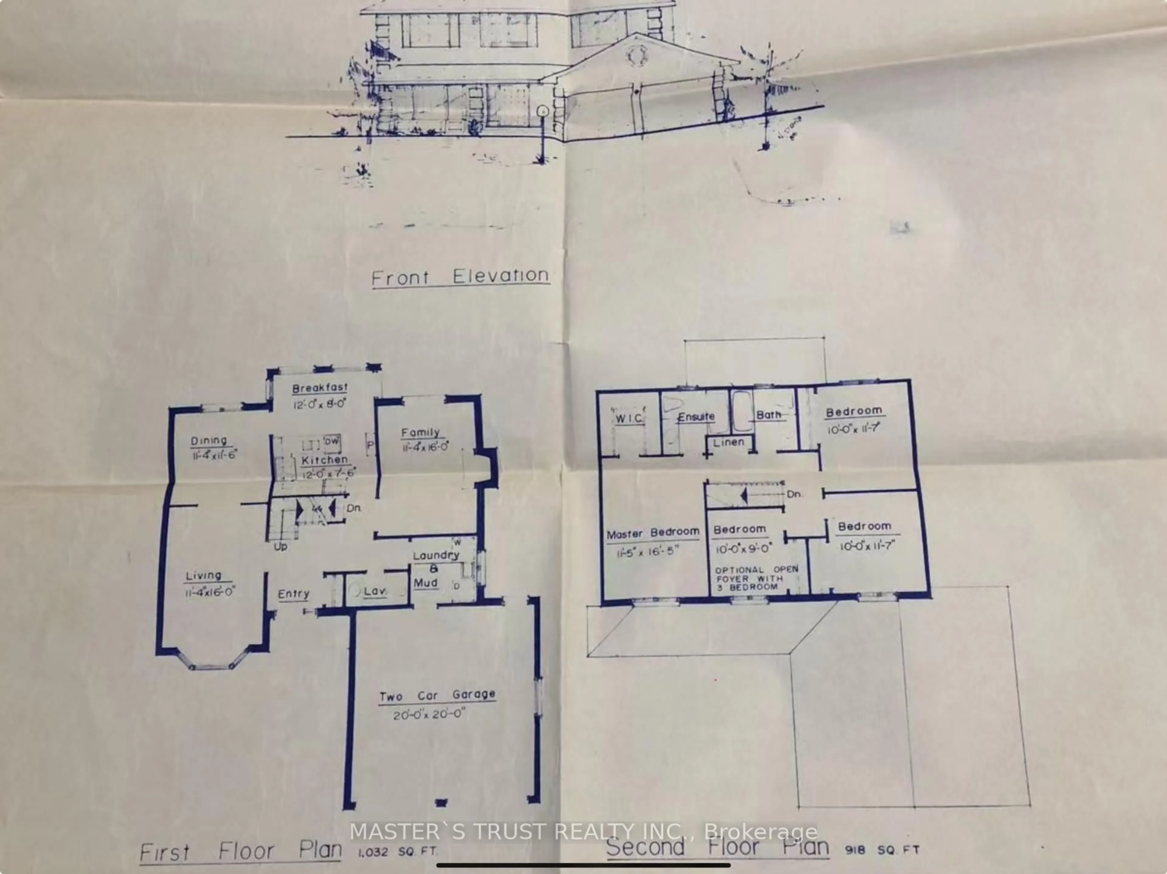 Floor plan for 9 Mountainview Cres, London South Ontario N6J 4M9