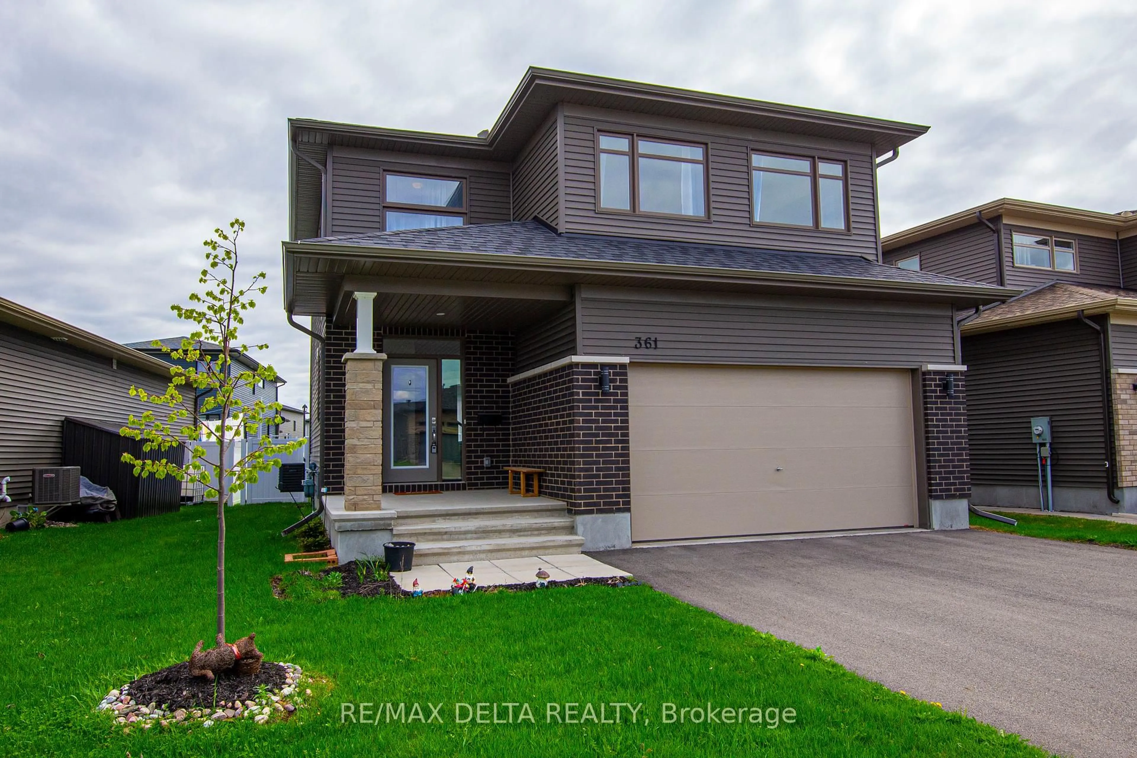 Home with brick exterior material, street for 361 Sterling Ave, Clarence-Rockland Ontario K4K 0L4