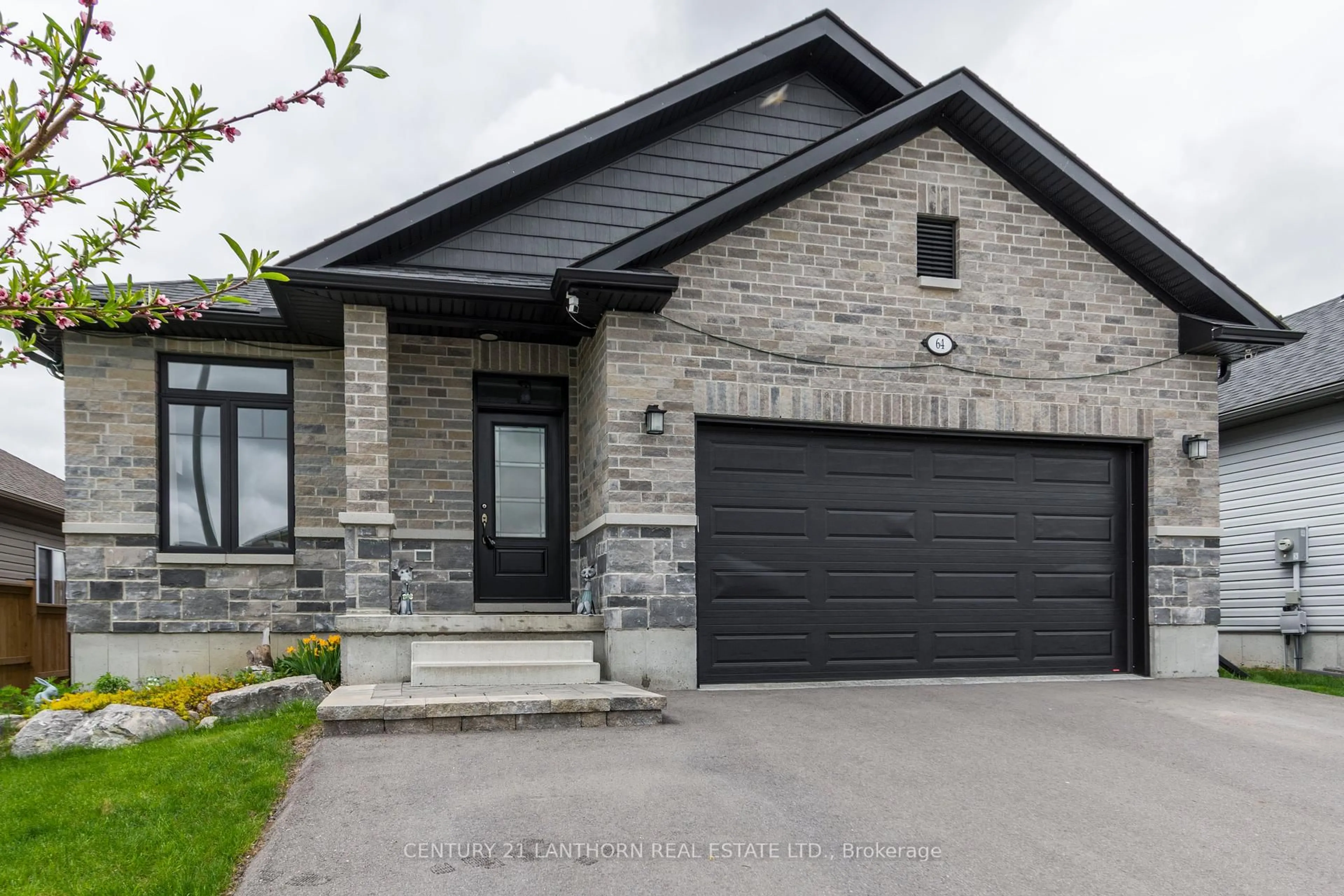 Home with brick exterior material, street for 64 Redwood Dr, Belleville Ontario K8N 0K4