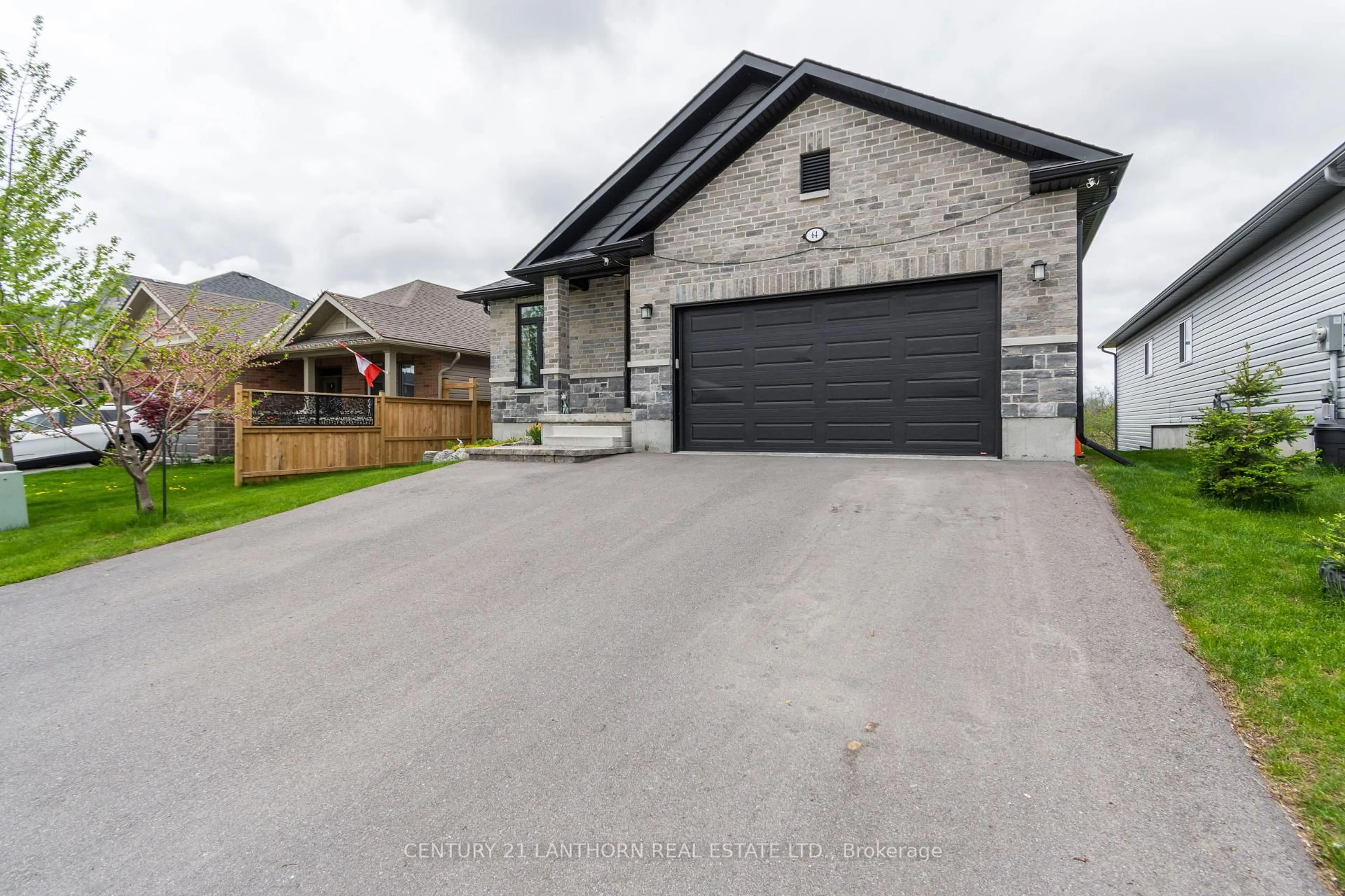 Home with brick exterior material, street for 64 Redwood Dr, Belleville Ontario K8N 0K4