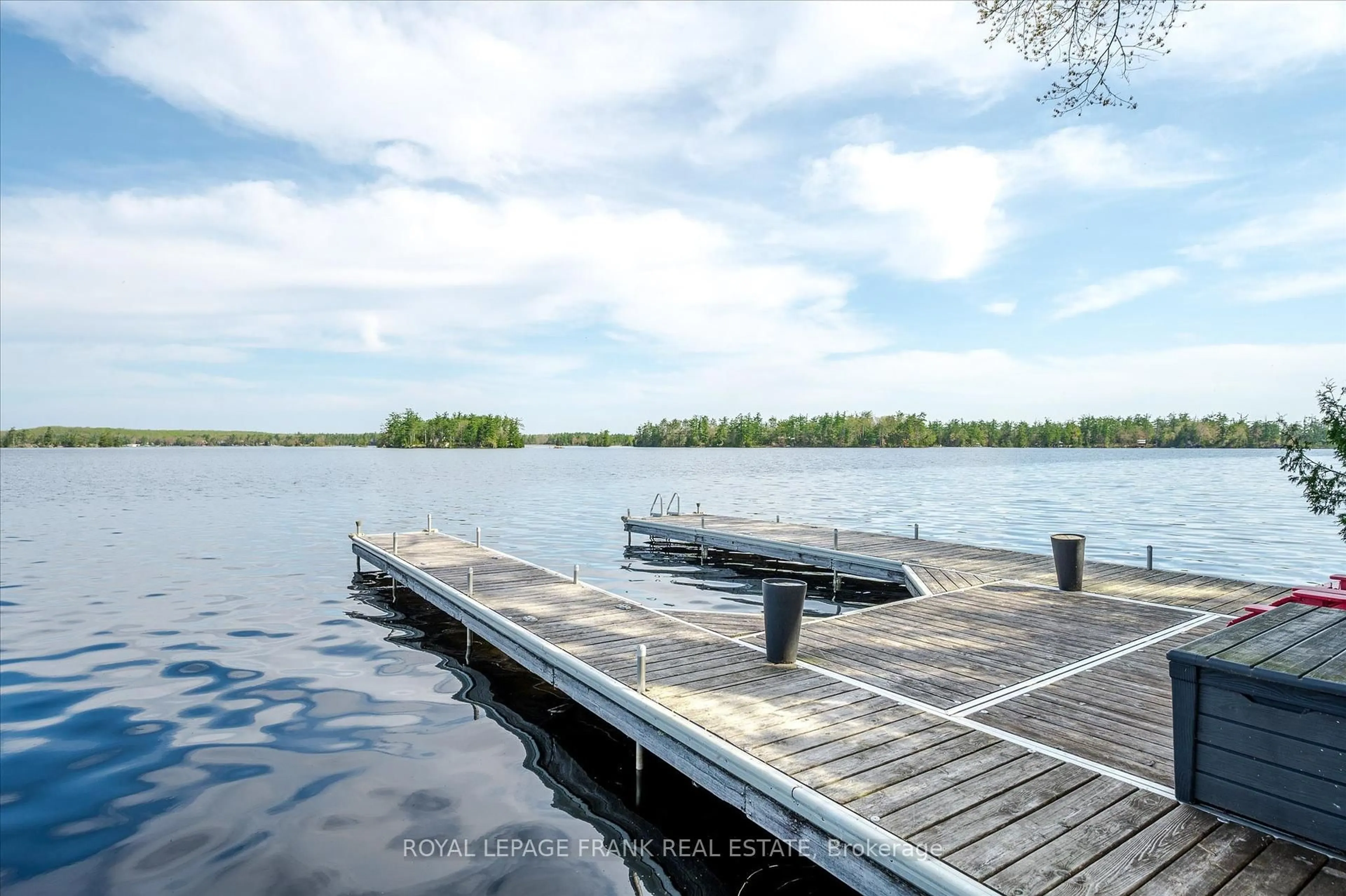 Patio, water/lake/river/ocean view for 3122 Spring Lane, Smith-Ennismore-Lakefield Ontario K0L 2H0
