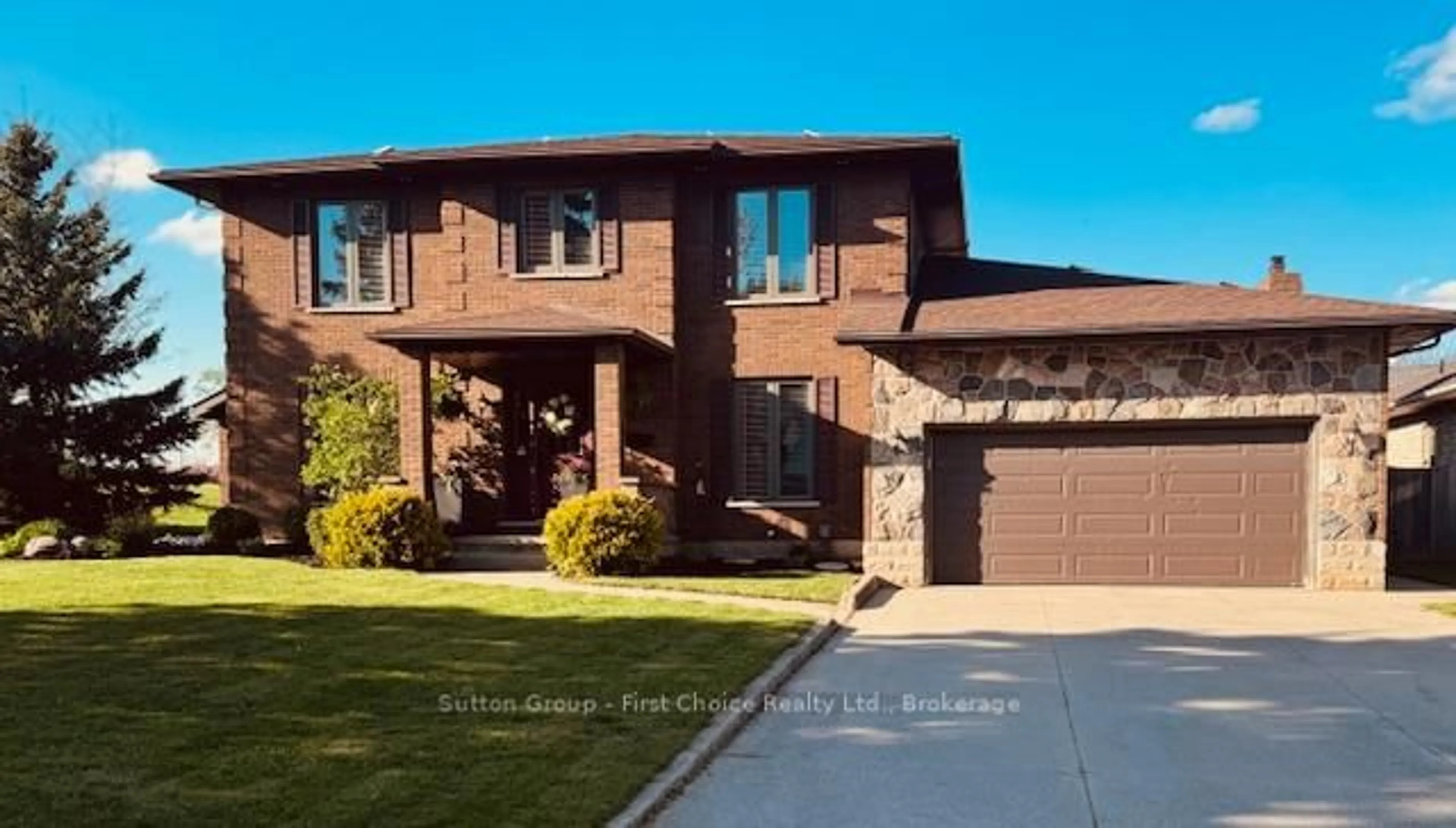 Home with brick exterior material, street for 16 Burwell Rd, Stratford Ontario N5A 7R2